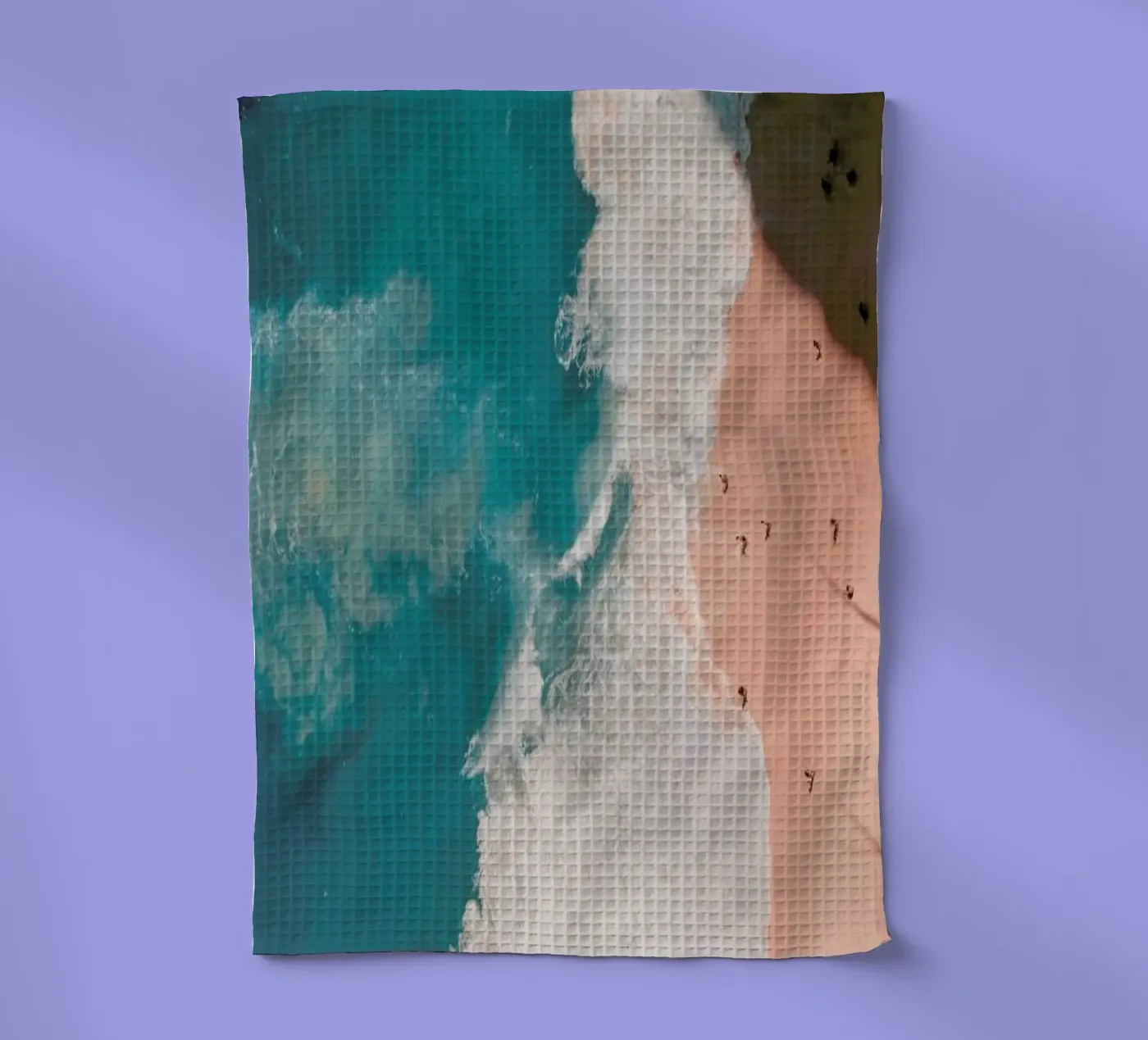 Riptide theedoek van METROPOLIS