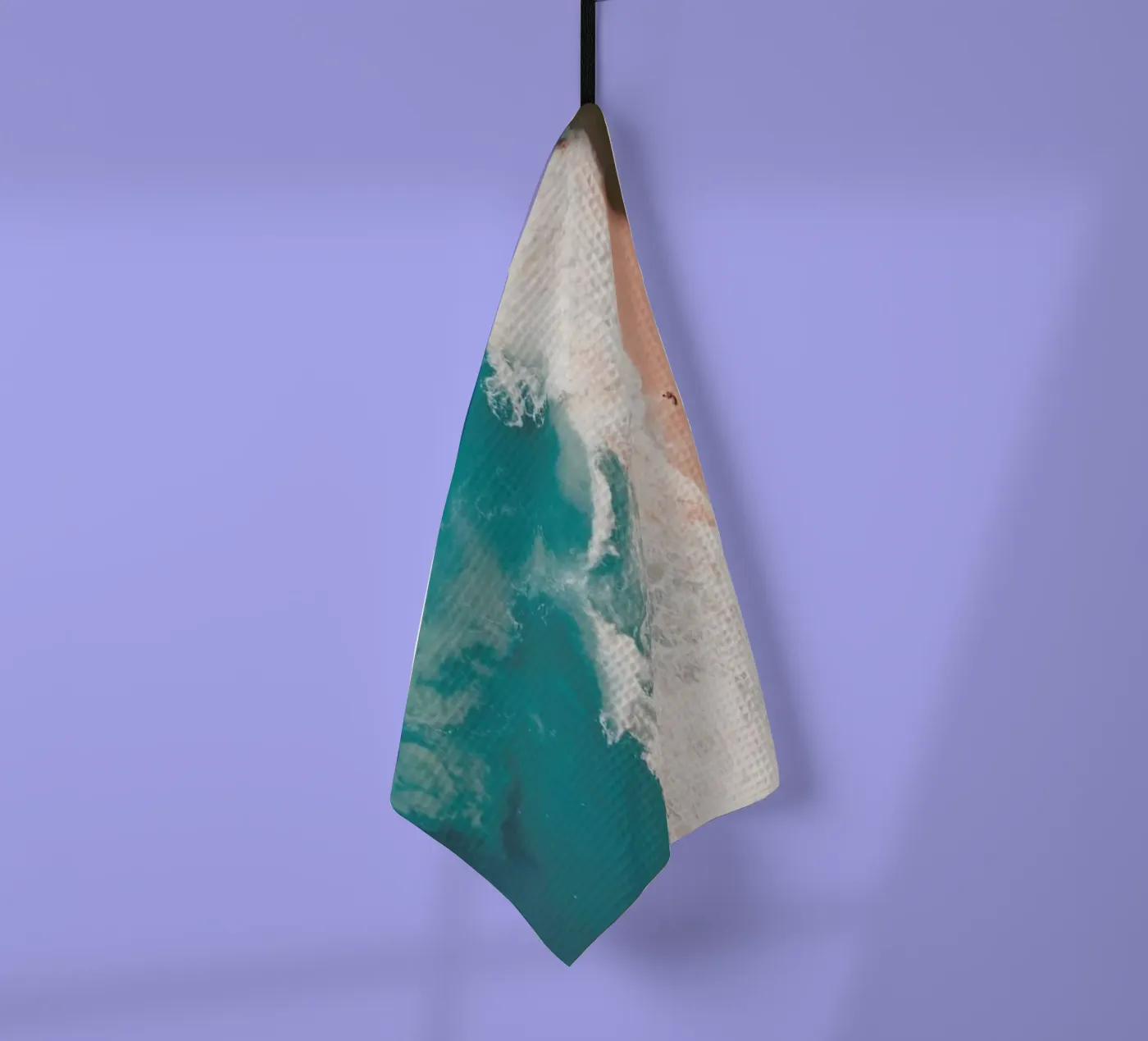 Riptide theedoek van METROPOLIS