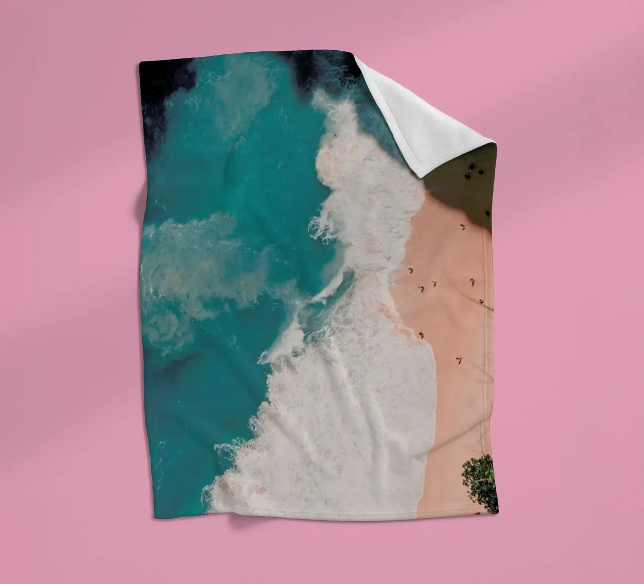 Riptide Fleecedecke von METROPOLIS