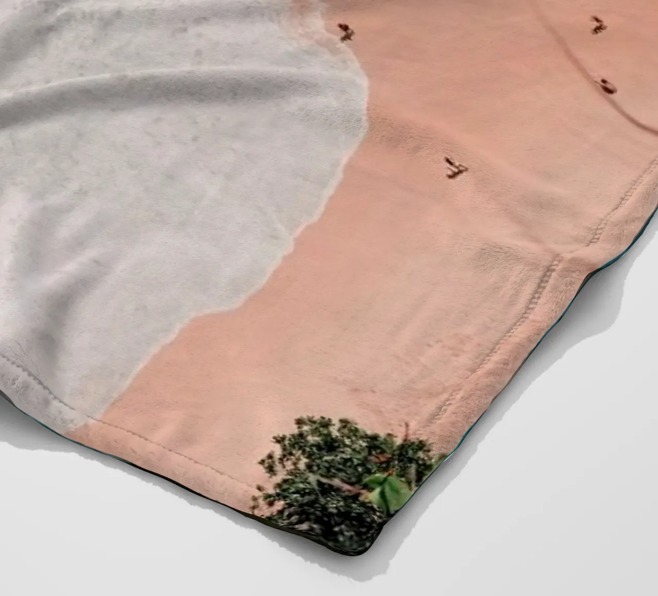 Riptide Fleecedecke von METROPOLIS