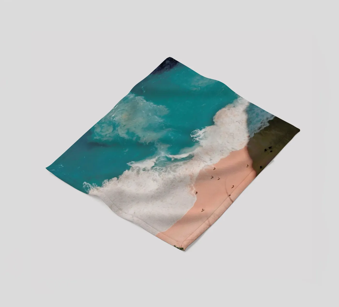 Riptide Fleecedecke von METROPOLIS