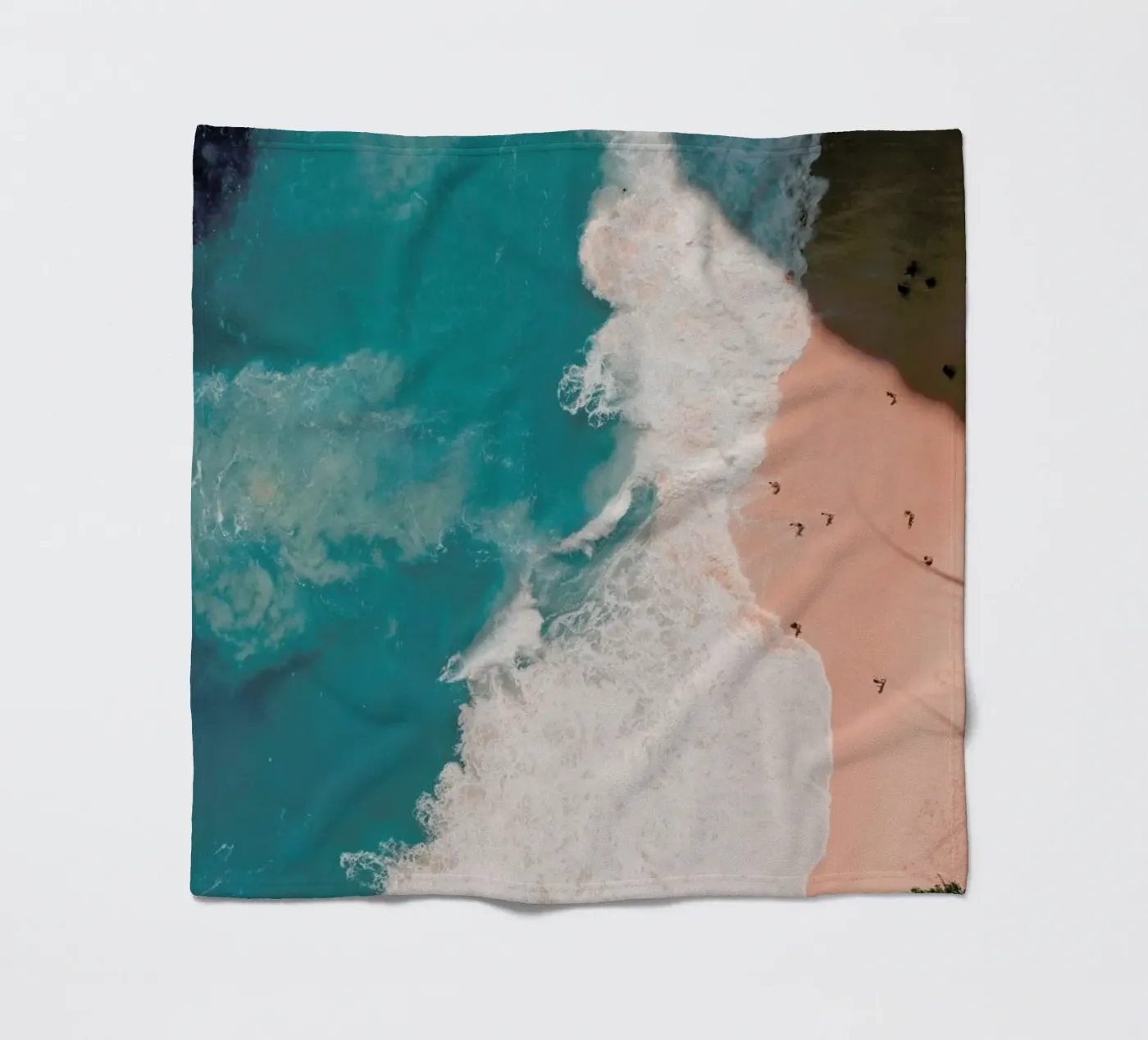 Riptide Fleecedecke von METROPOLIS