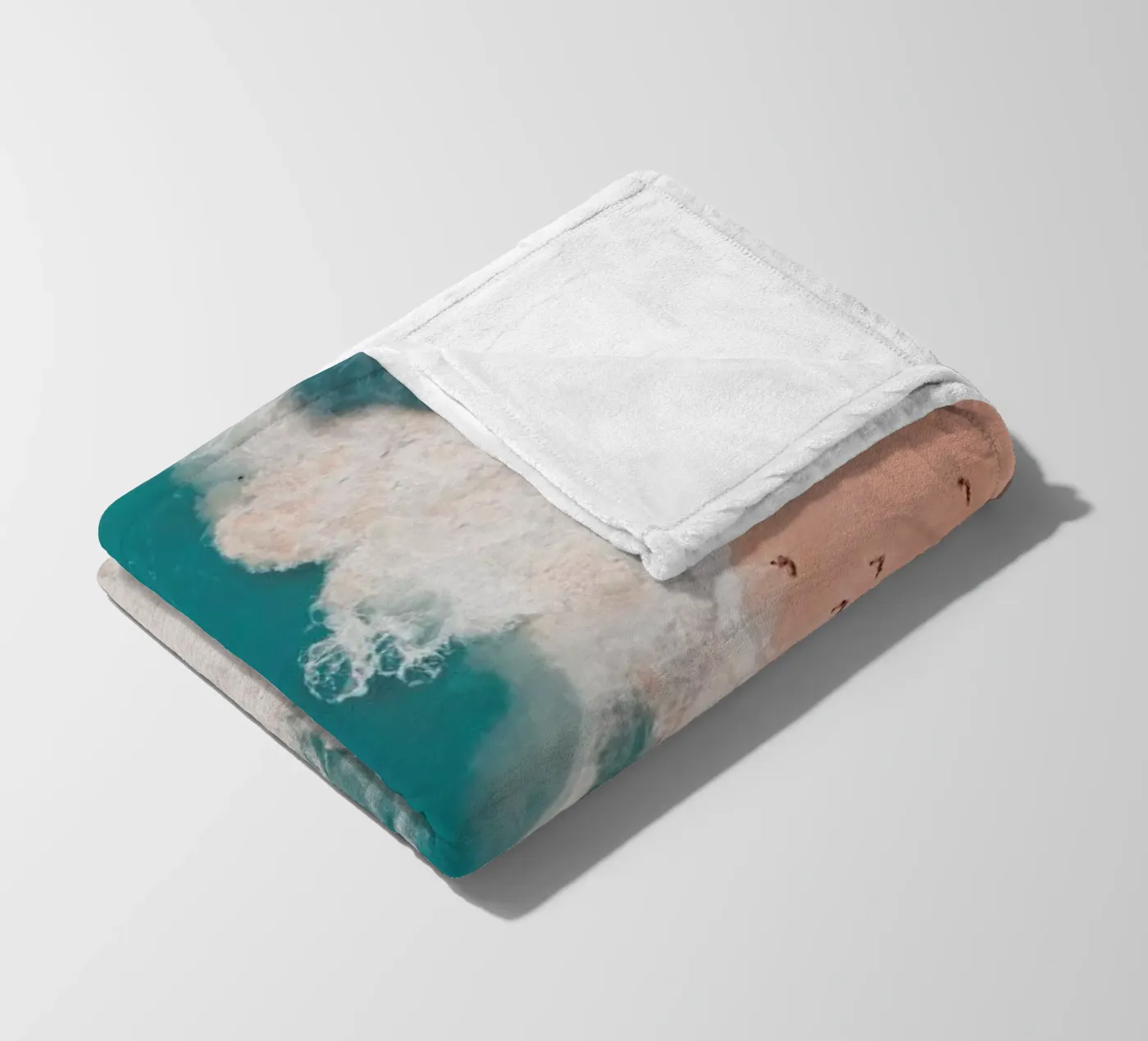 Riptide Fleecedecke von METROPOLIS