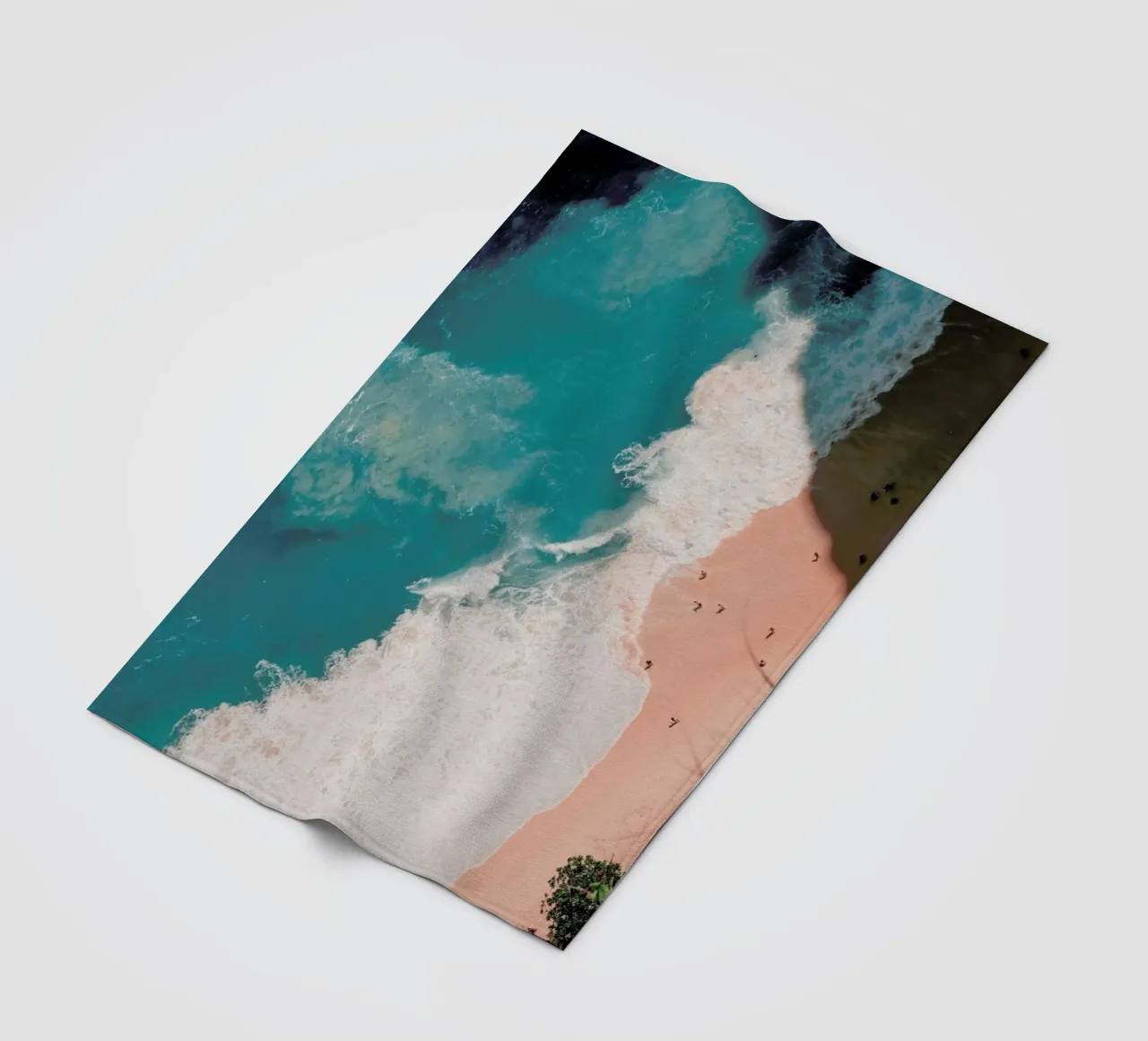 Riptide Fleecedecke von METROPOLIS