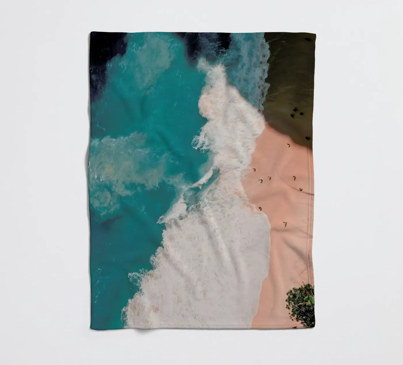 Riptide Fleecedecke von METROPOLIS