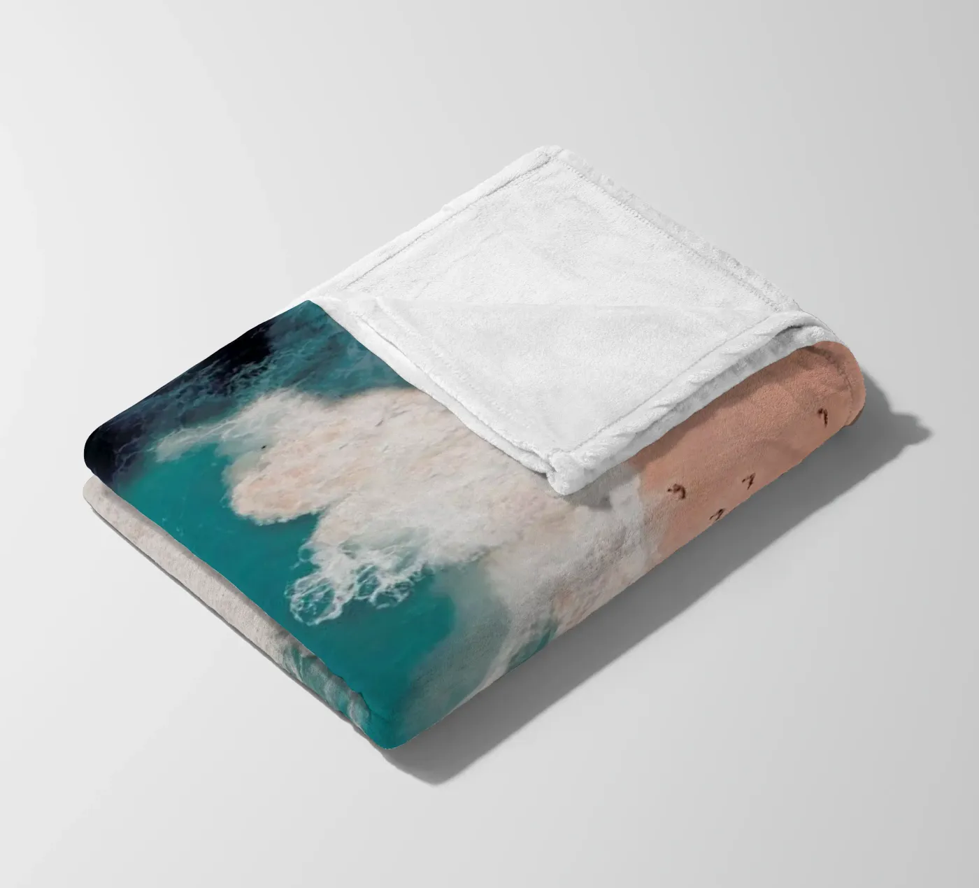 Riptide Fleecedecke von METROPOLIS