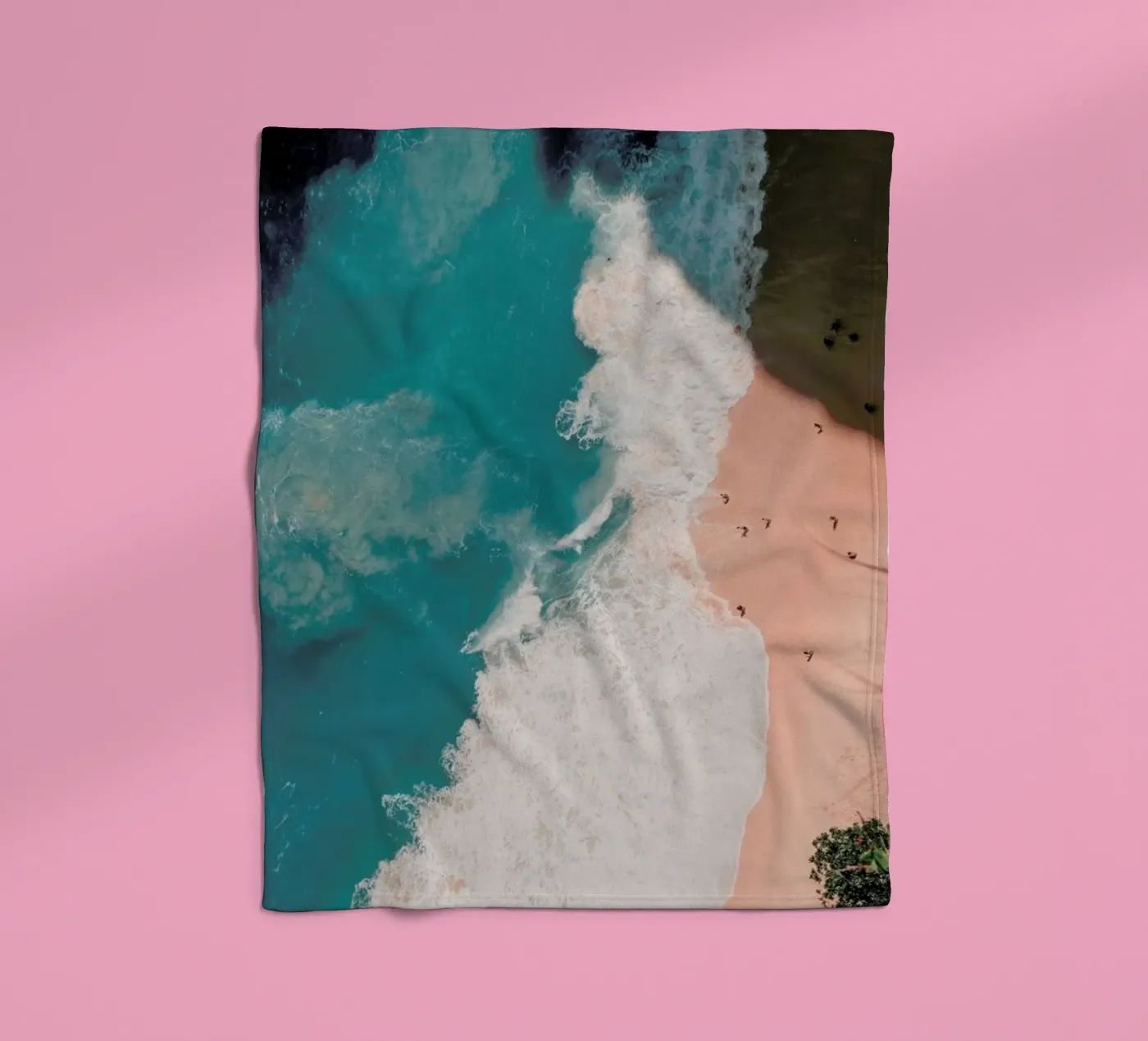 Riptide Fleecedecke von METROPOLIS