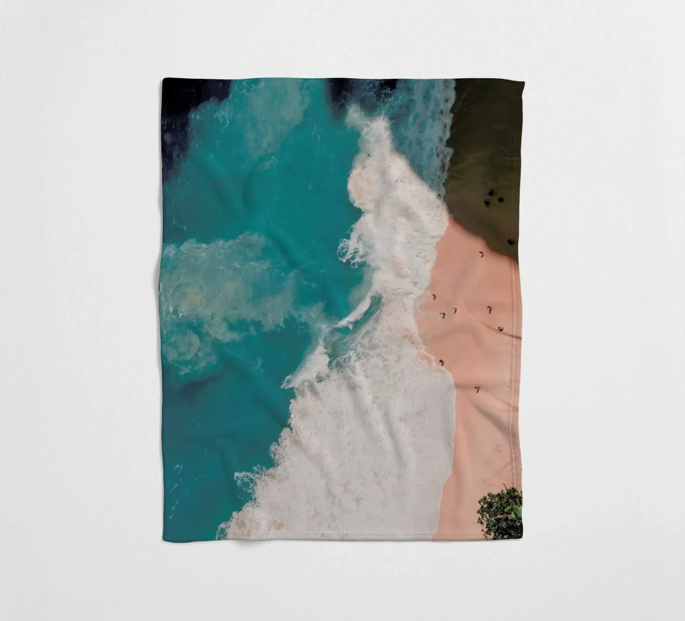 Riptide Fleecedecke von METROPOLIS