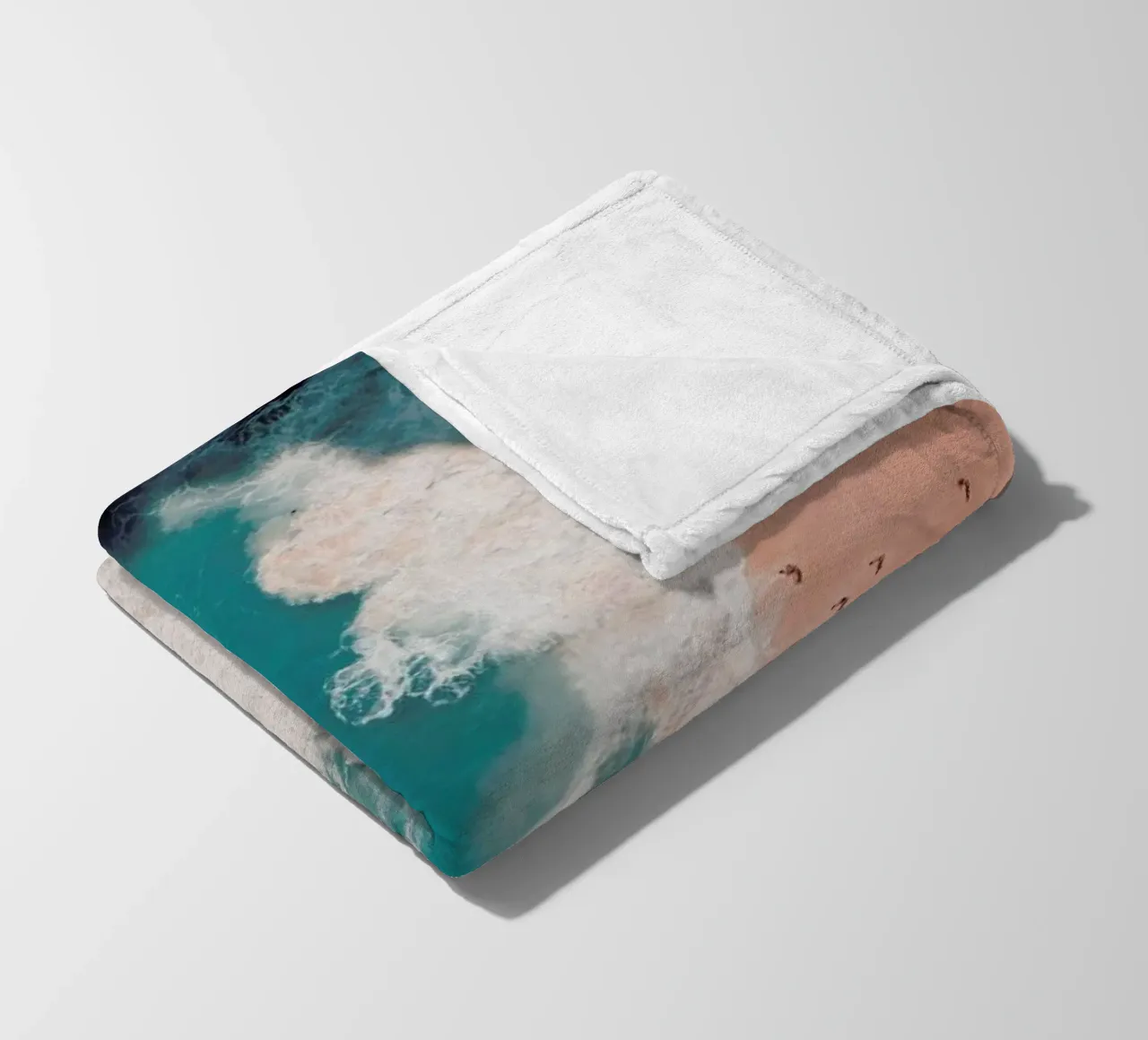 Riptide Fleecedecke von METROPOLIS