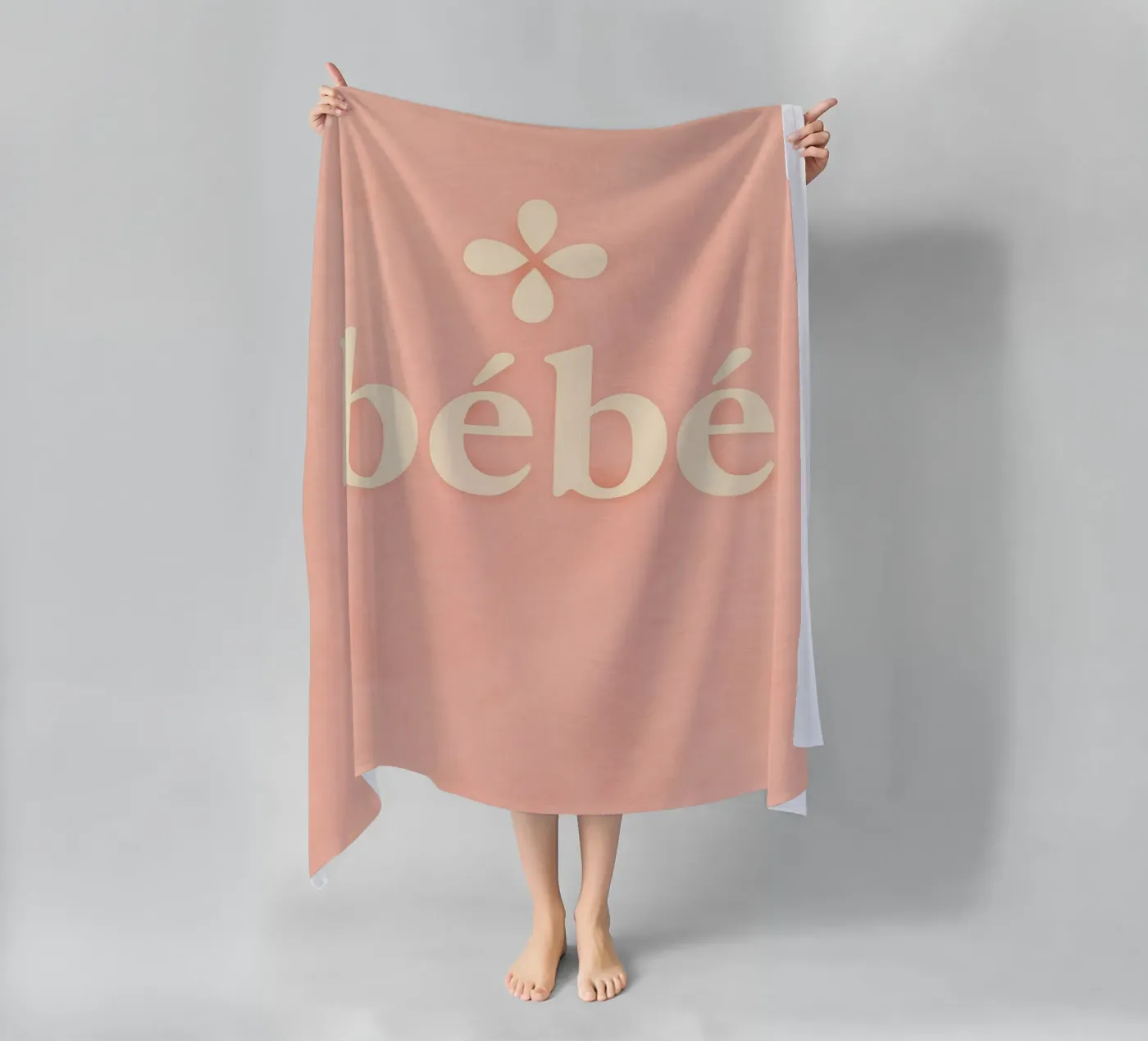 Bèbè strandhanddoek van treechild