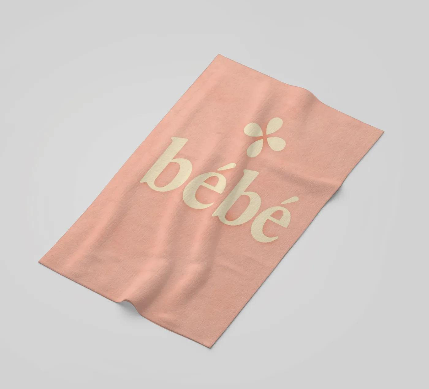 Bèbè strandhanddoek van treechild