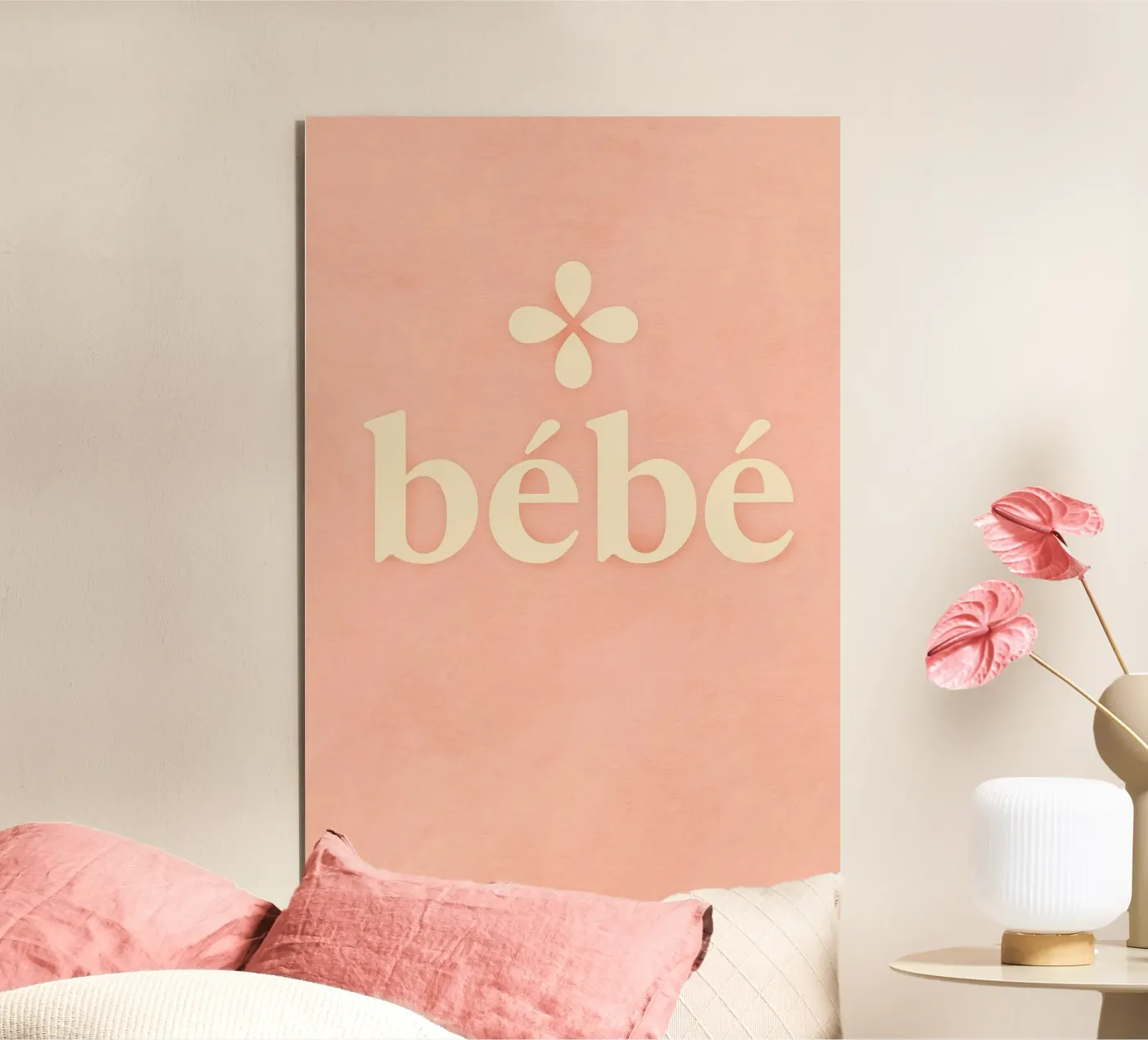 Bèbè alluminio dibond da treechild