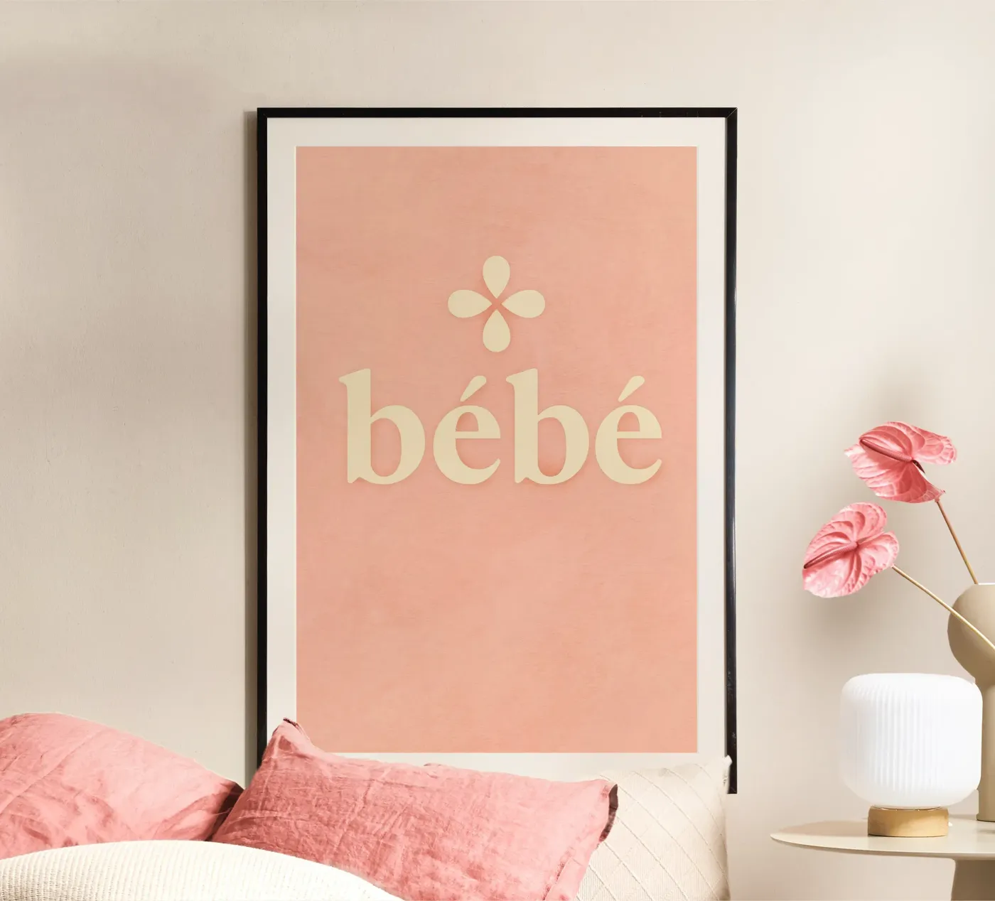 Bèbè poster van treechild
