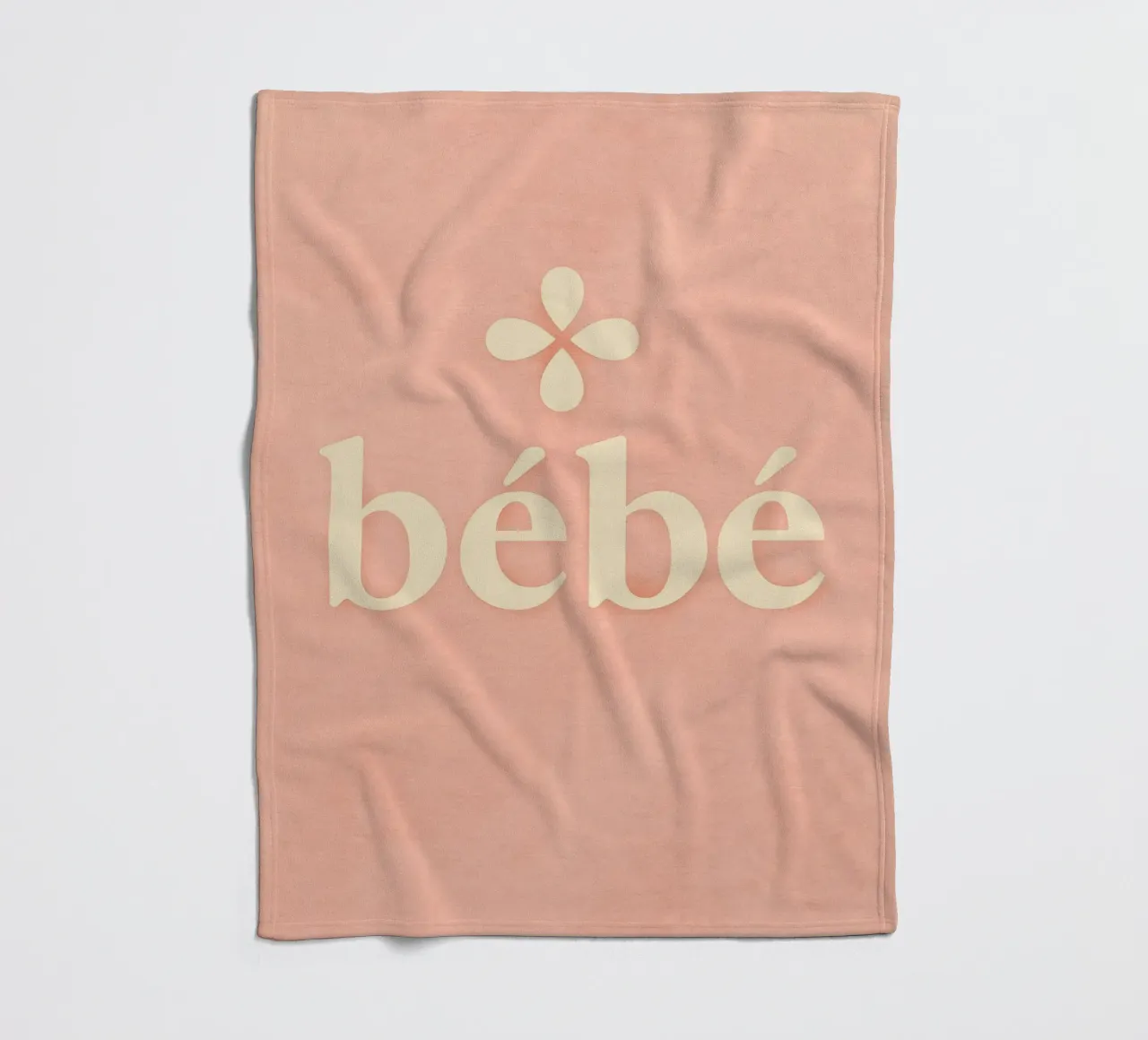 Bèbè fleecedeken van treechild