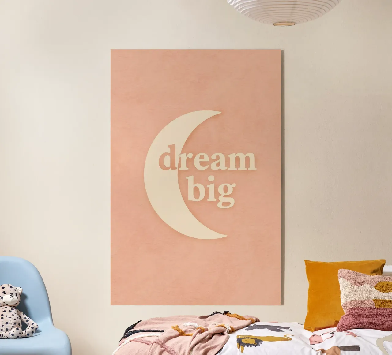 Dream Big plexiglass da treechild