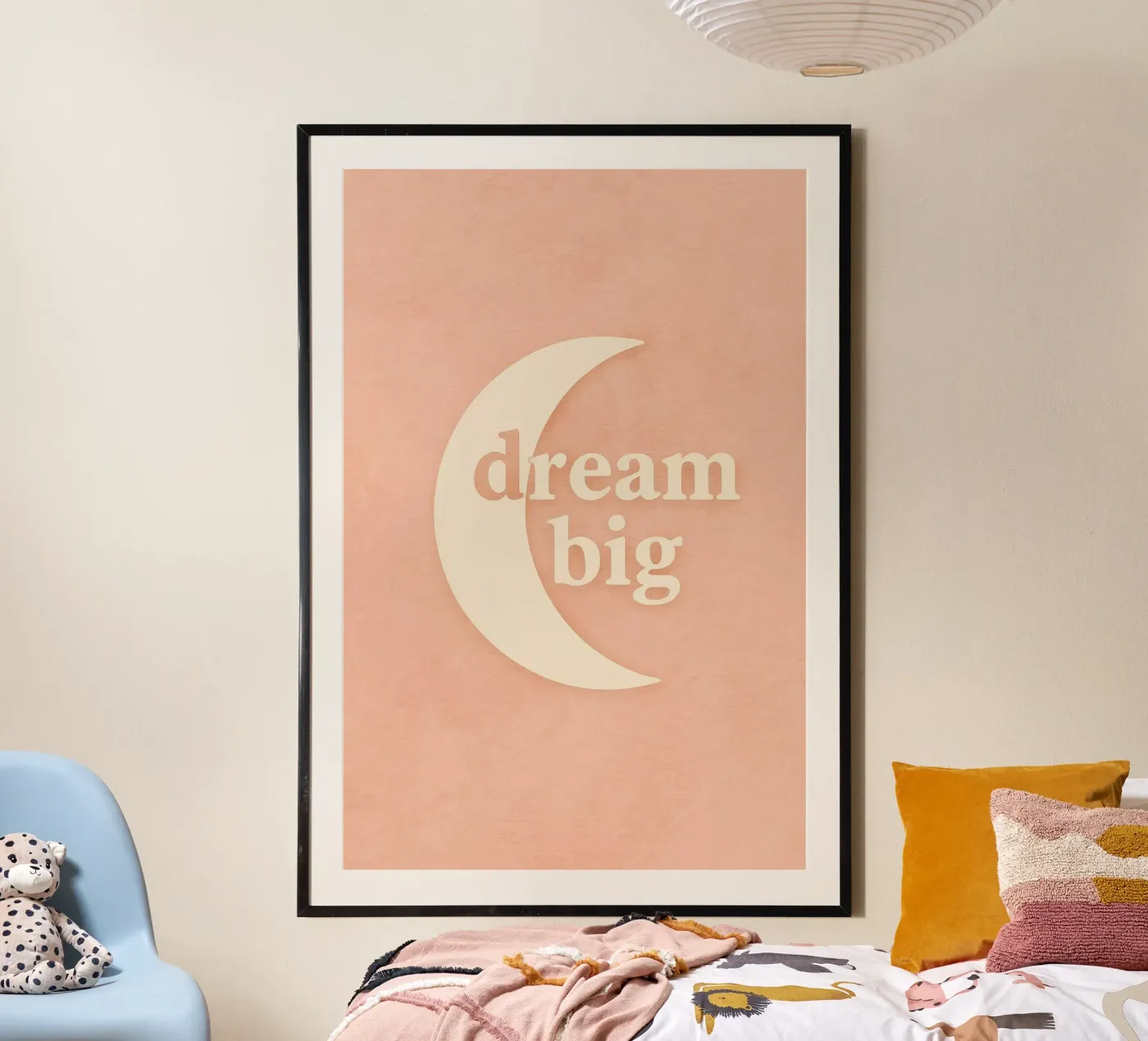 Dream Big poster da treechild