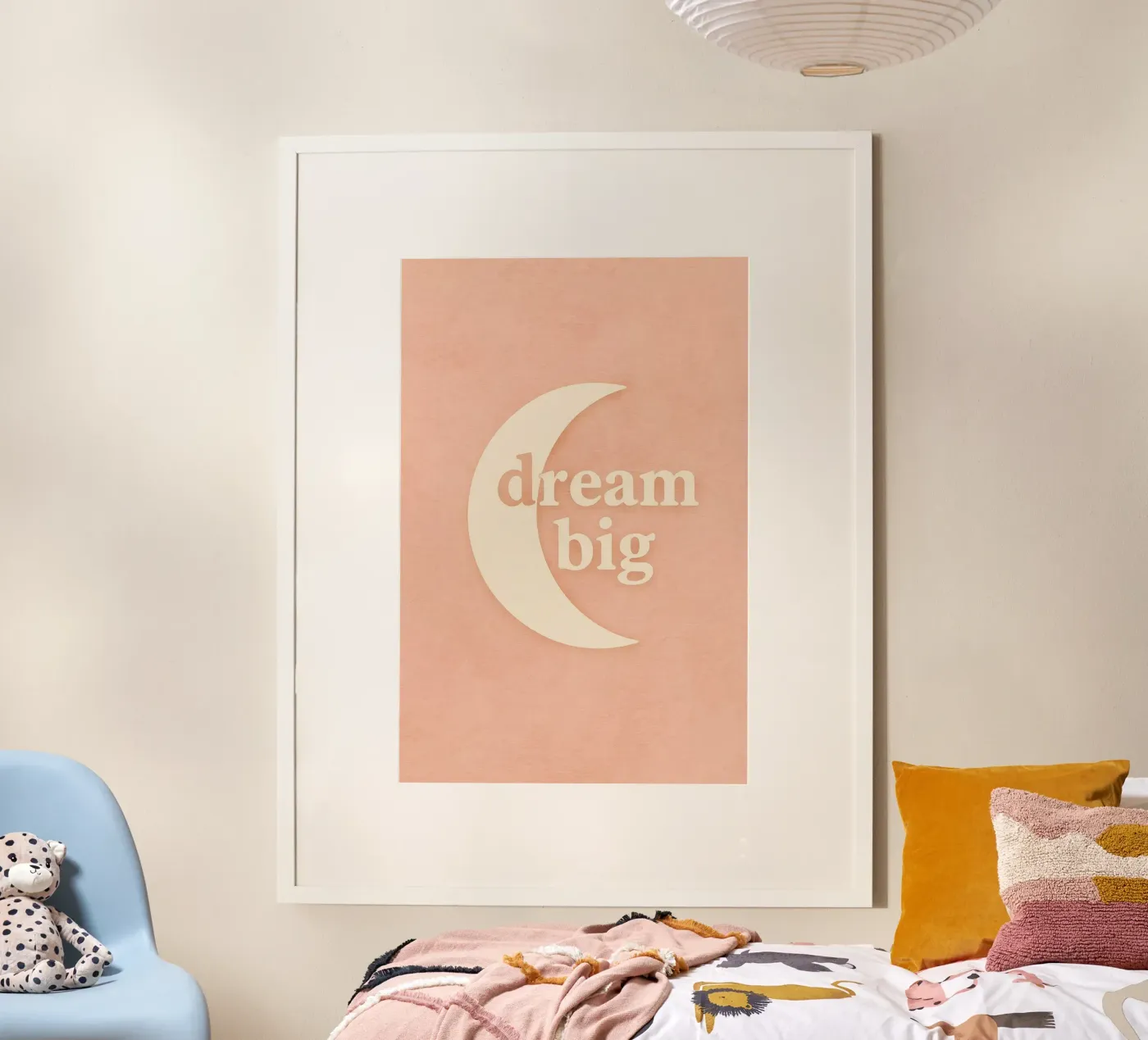 Dream Big poster da treechild