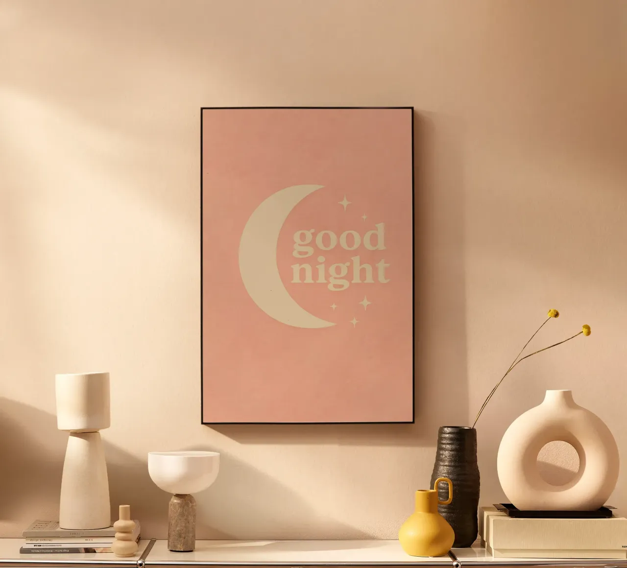 Good Night plexiglass da treechild