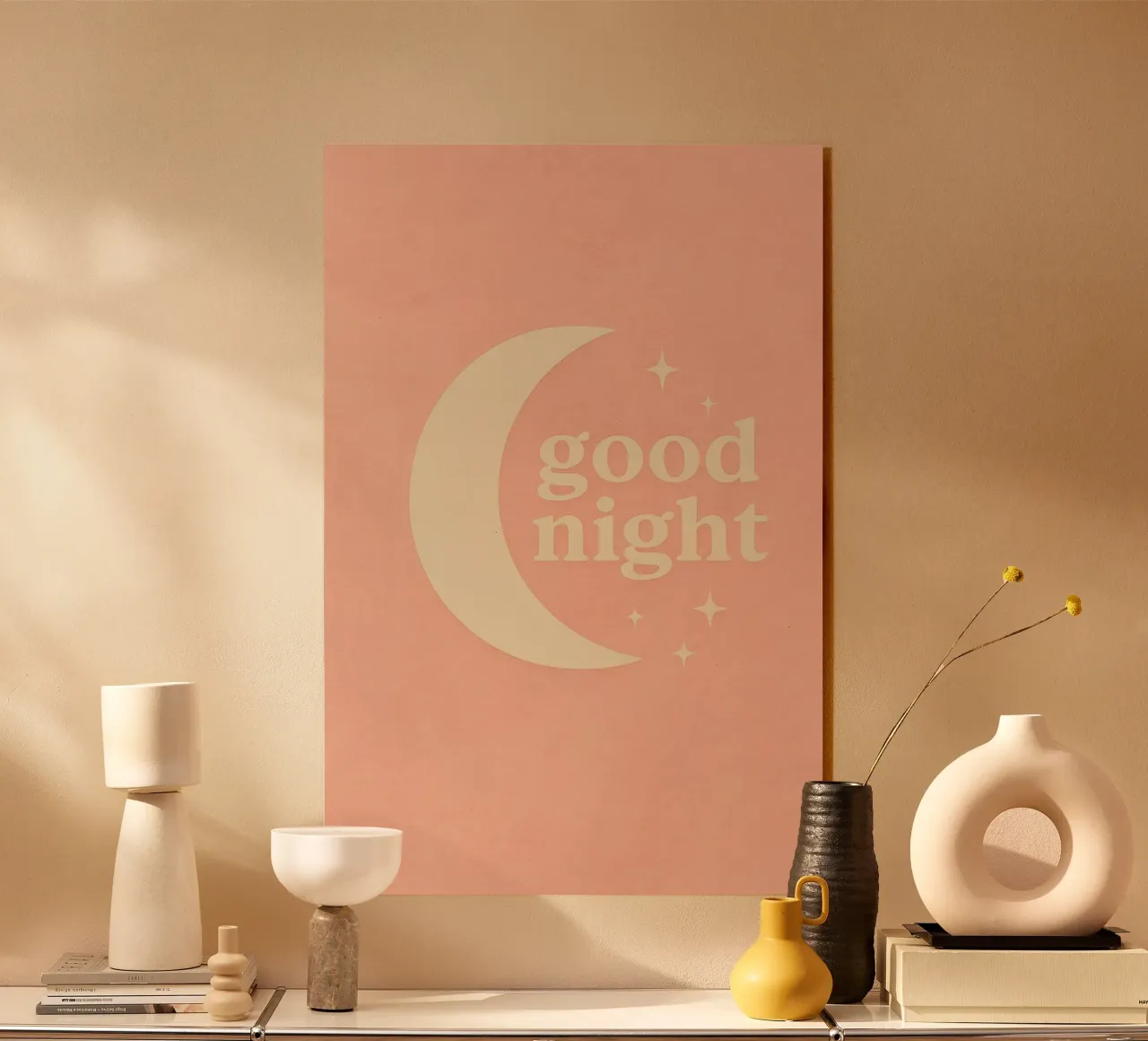 Good Night plexiglass da treechild