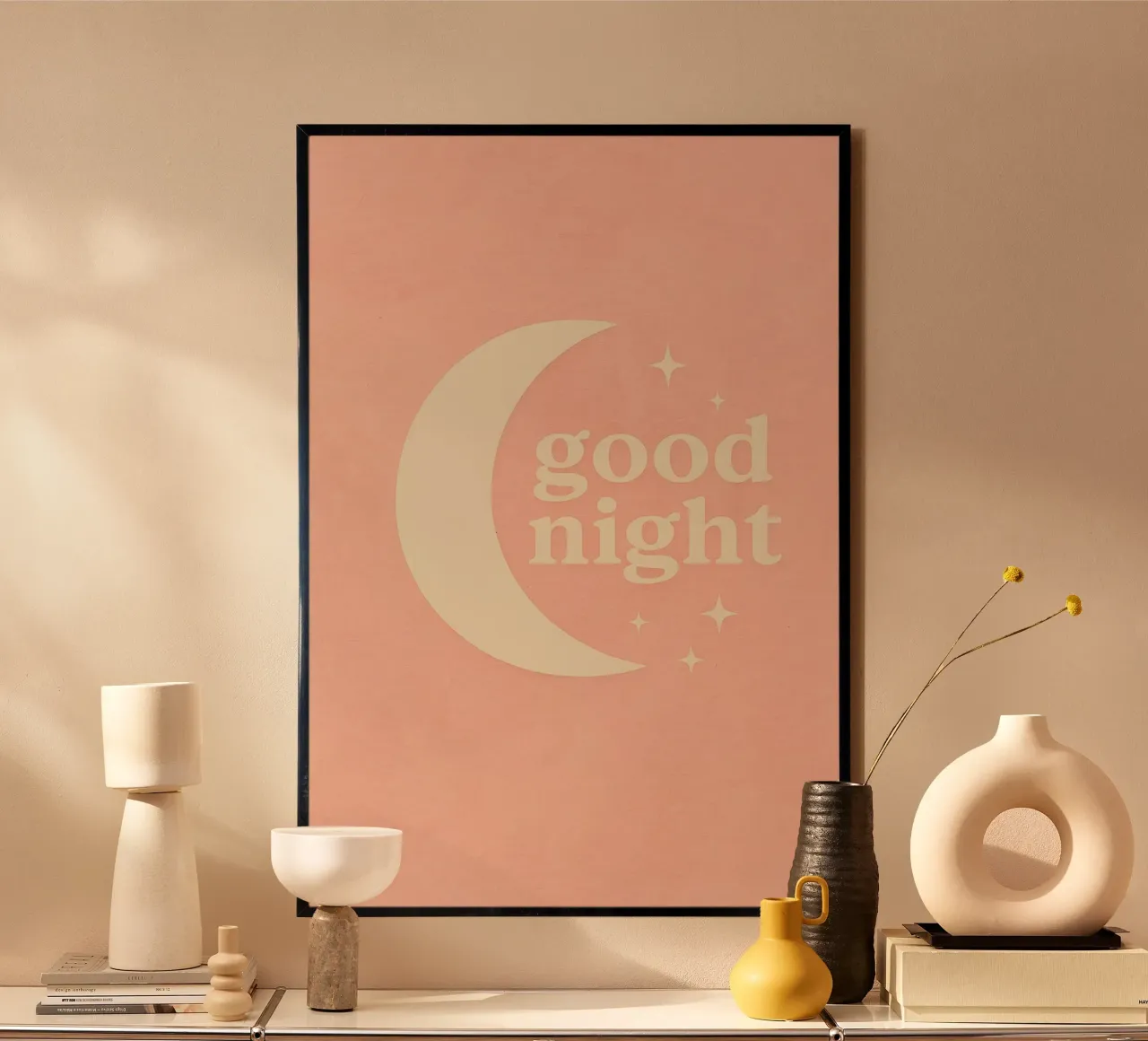 Good Night poster da treechild