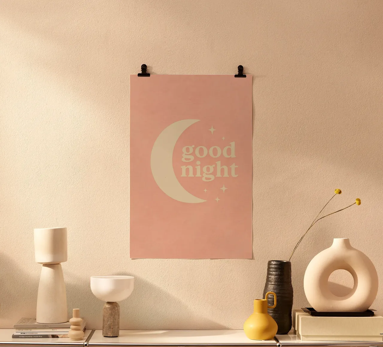 Good Night poster da treechild