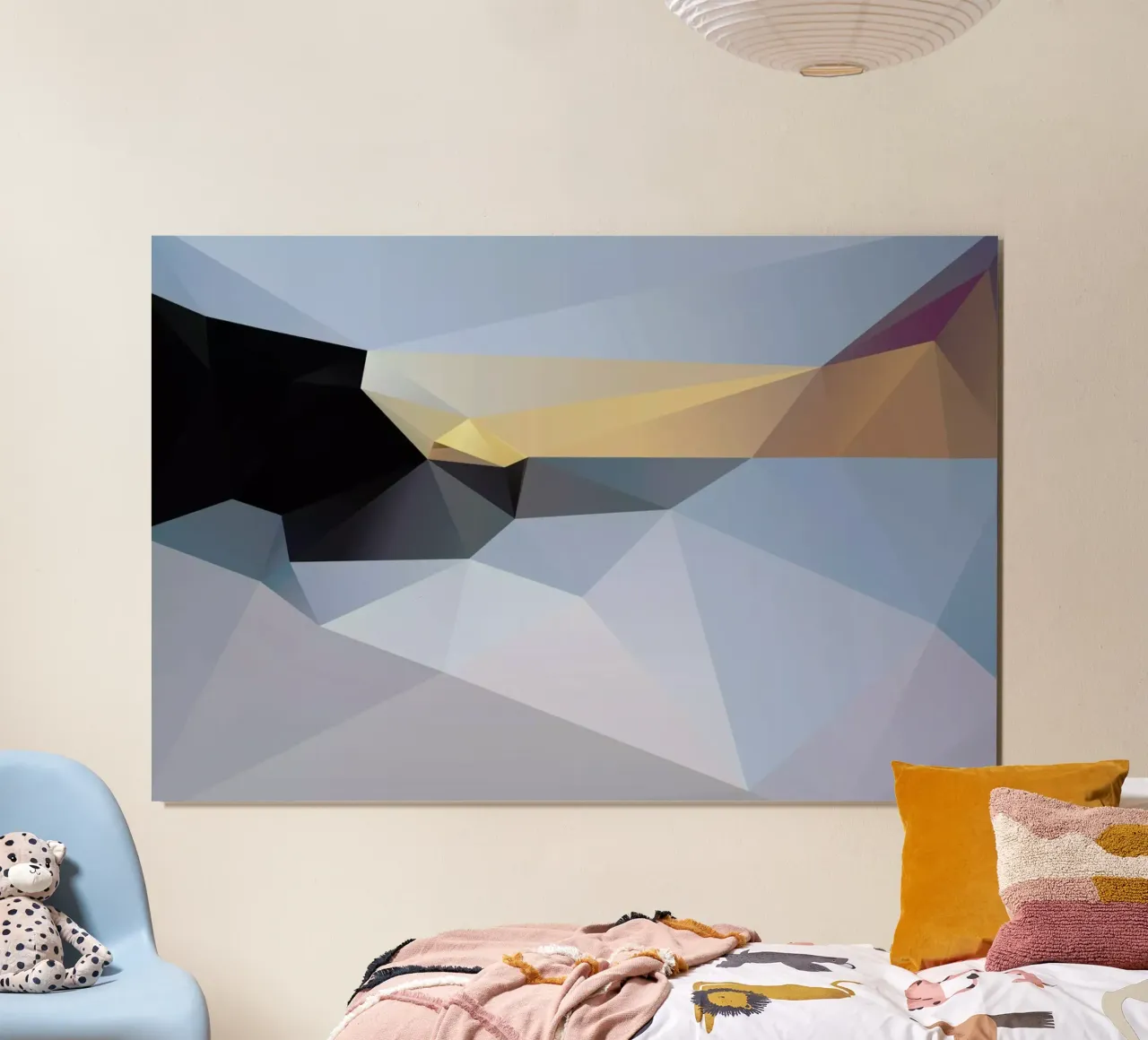 SUNRISE TAMARAMA 2013 poster con telaio in plastica da Three Of The Possessed