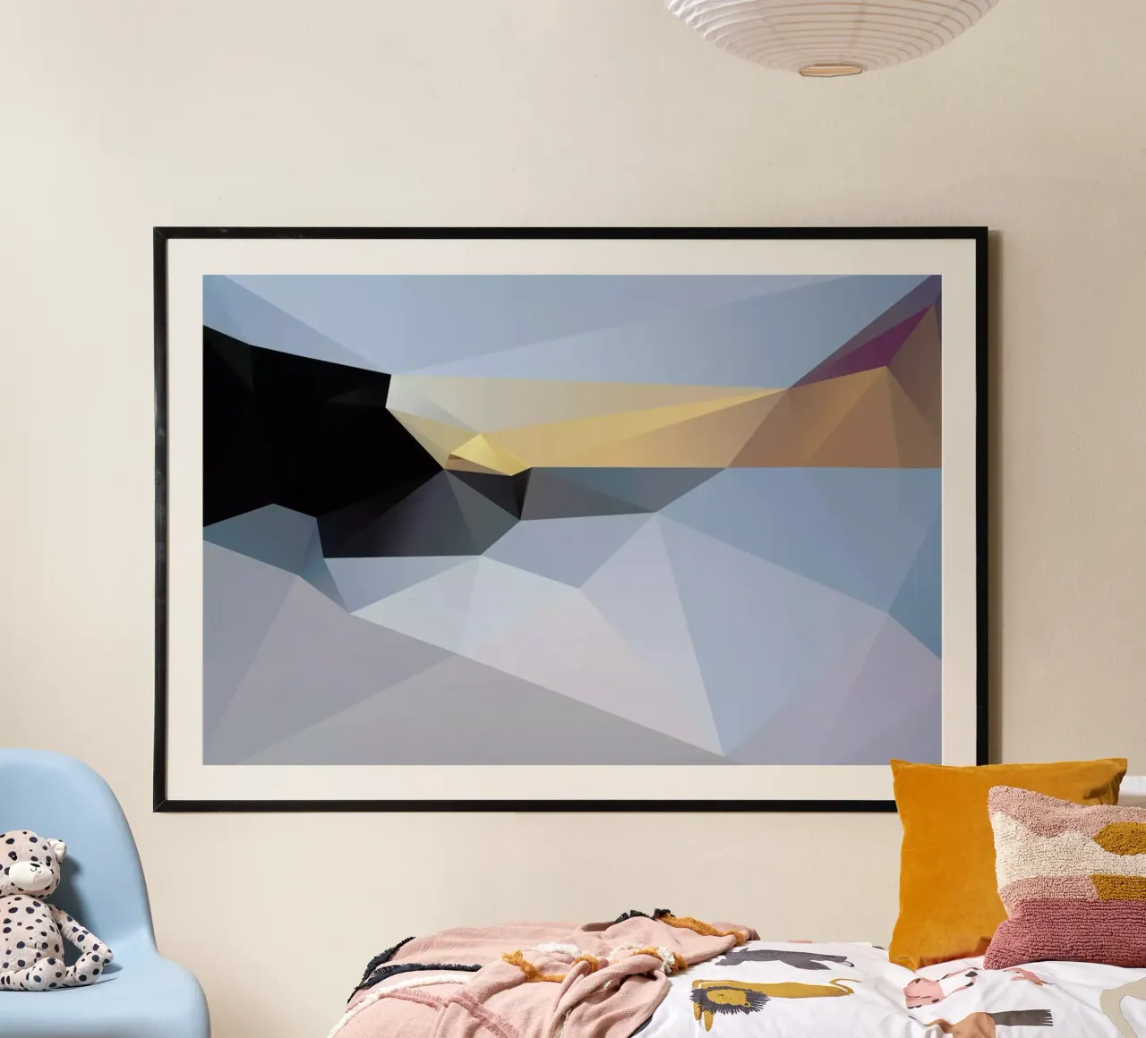 SUNRISE TAMARAMA 2013 poster con telaio in plastica da Three Of The Possessed