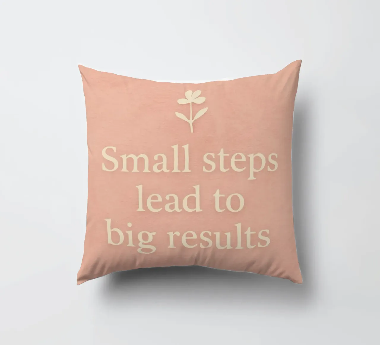 Small Steps cuscino da treechild