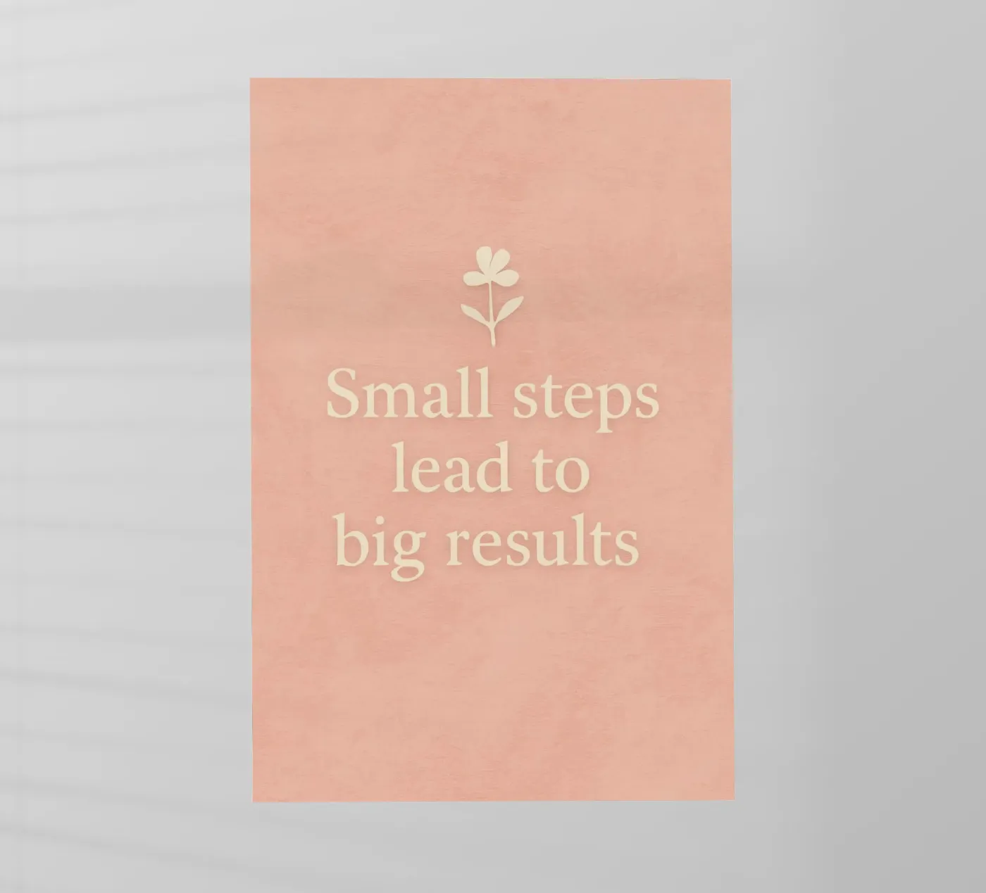 Small Steps pellicola backlit da treechild