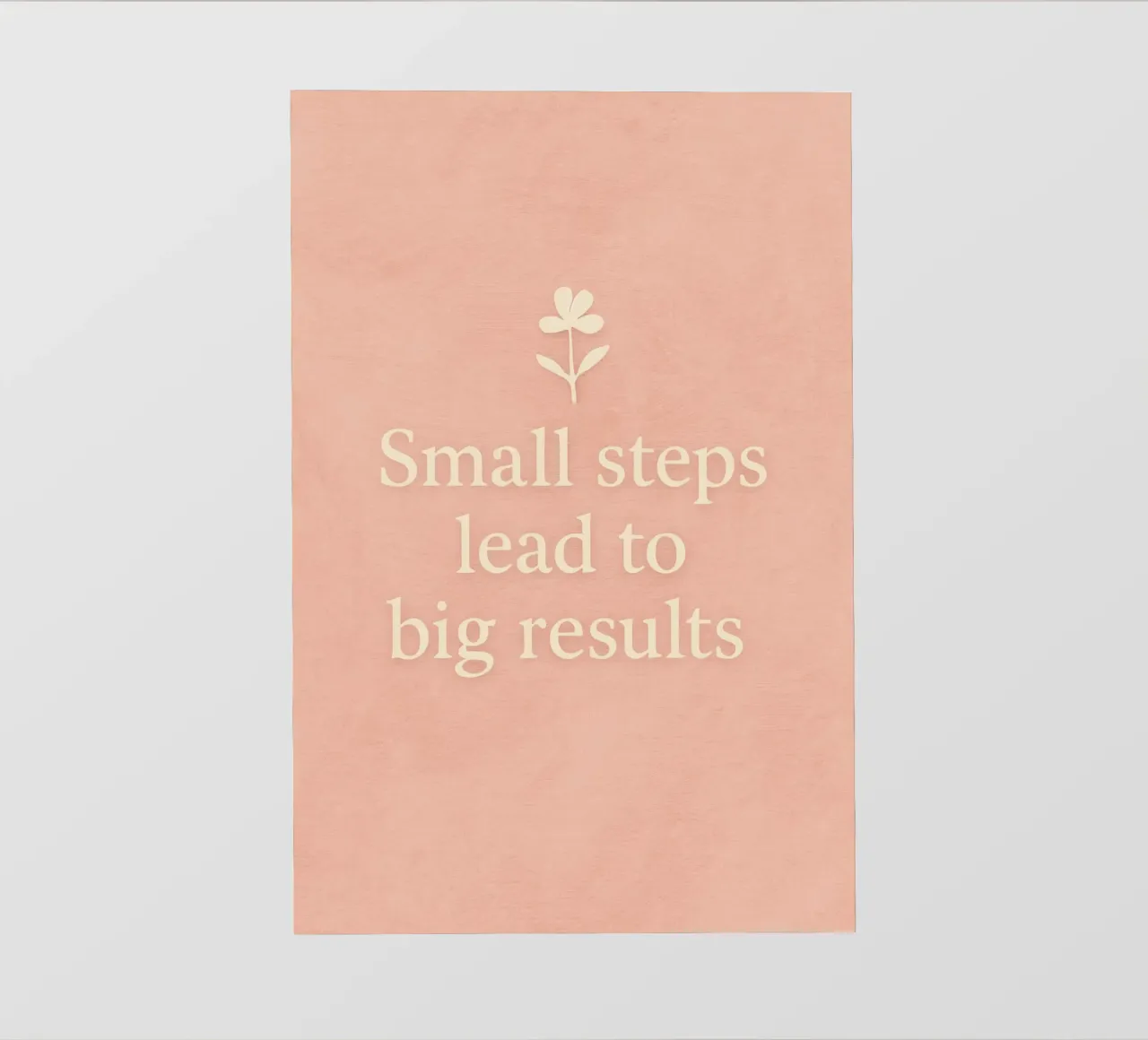 Small Steps pellicola backlit da treechild