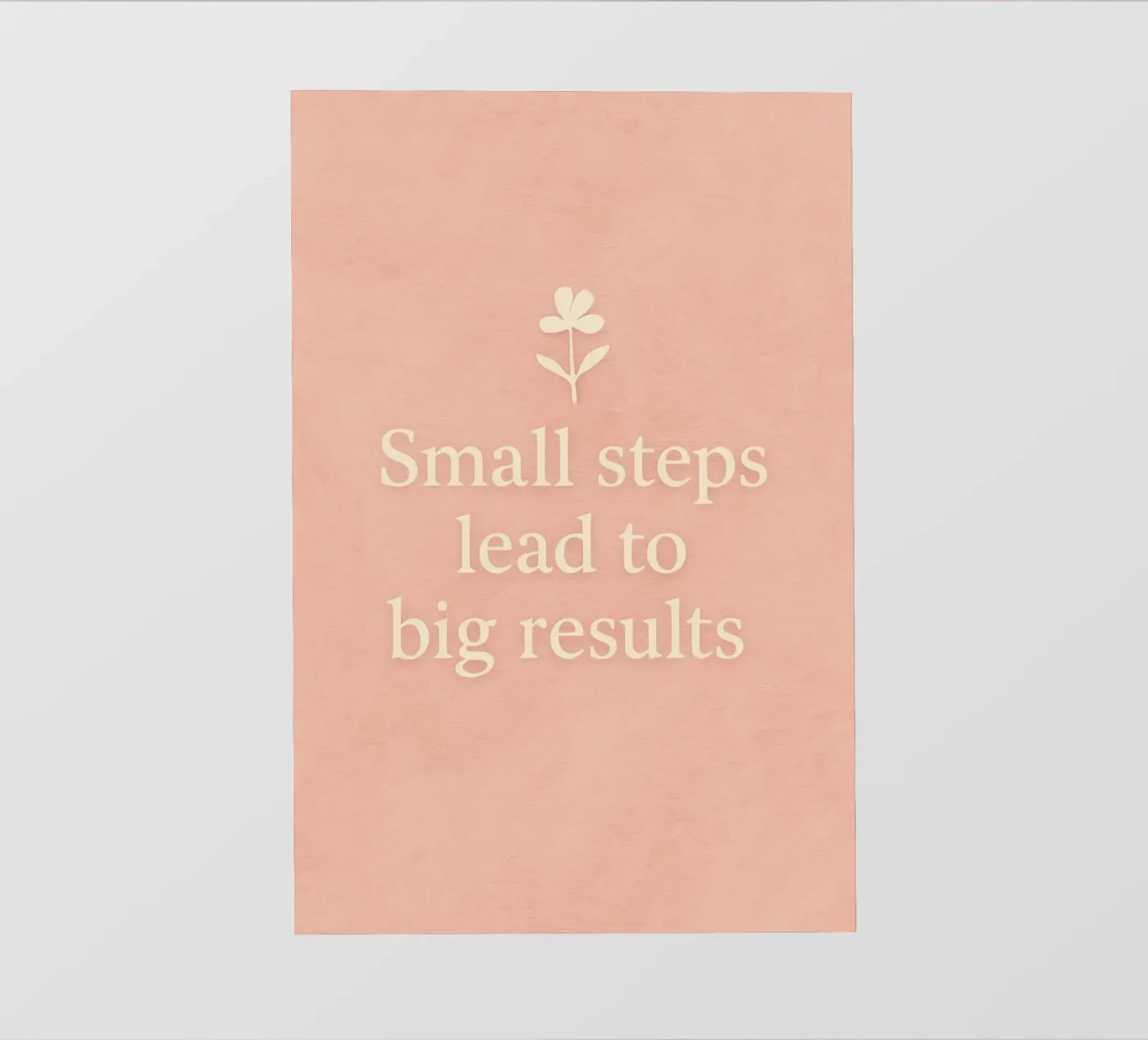 Small Steps pellicola backlit da treechild