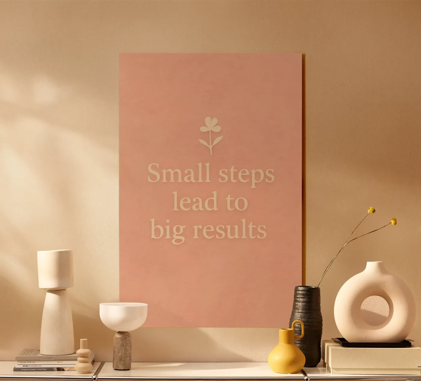 Small Steps plexiglass da treechild