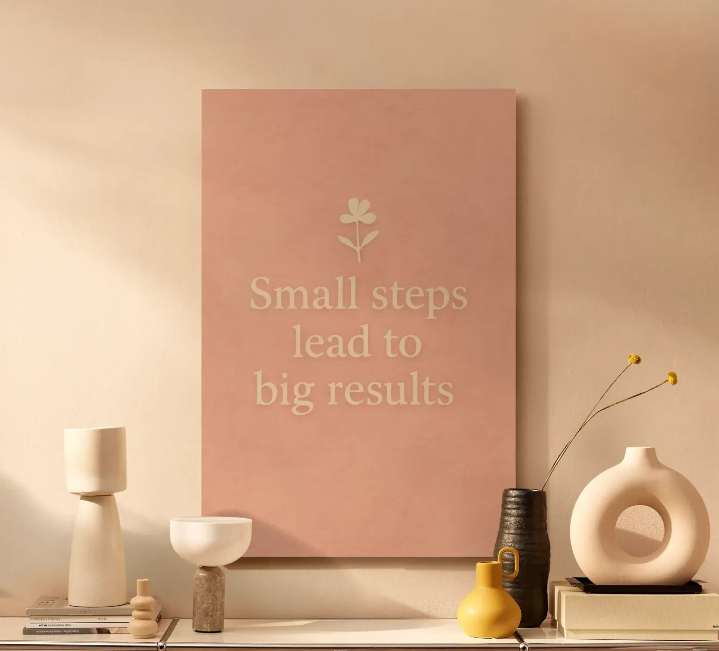 Small Steps alluminio dibond da treechild