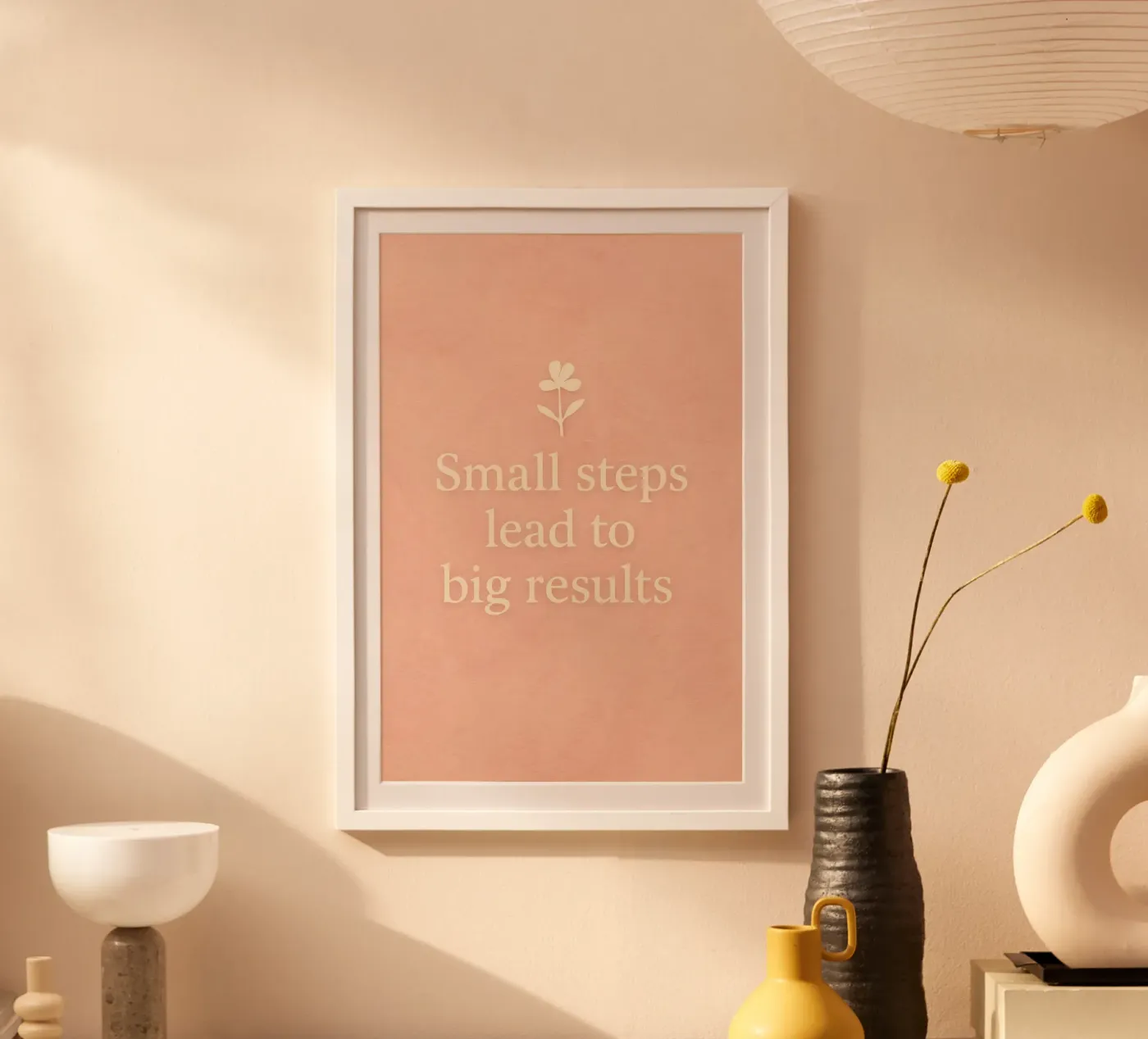 Small Steps poster van treechild