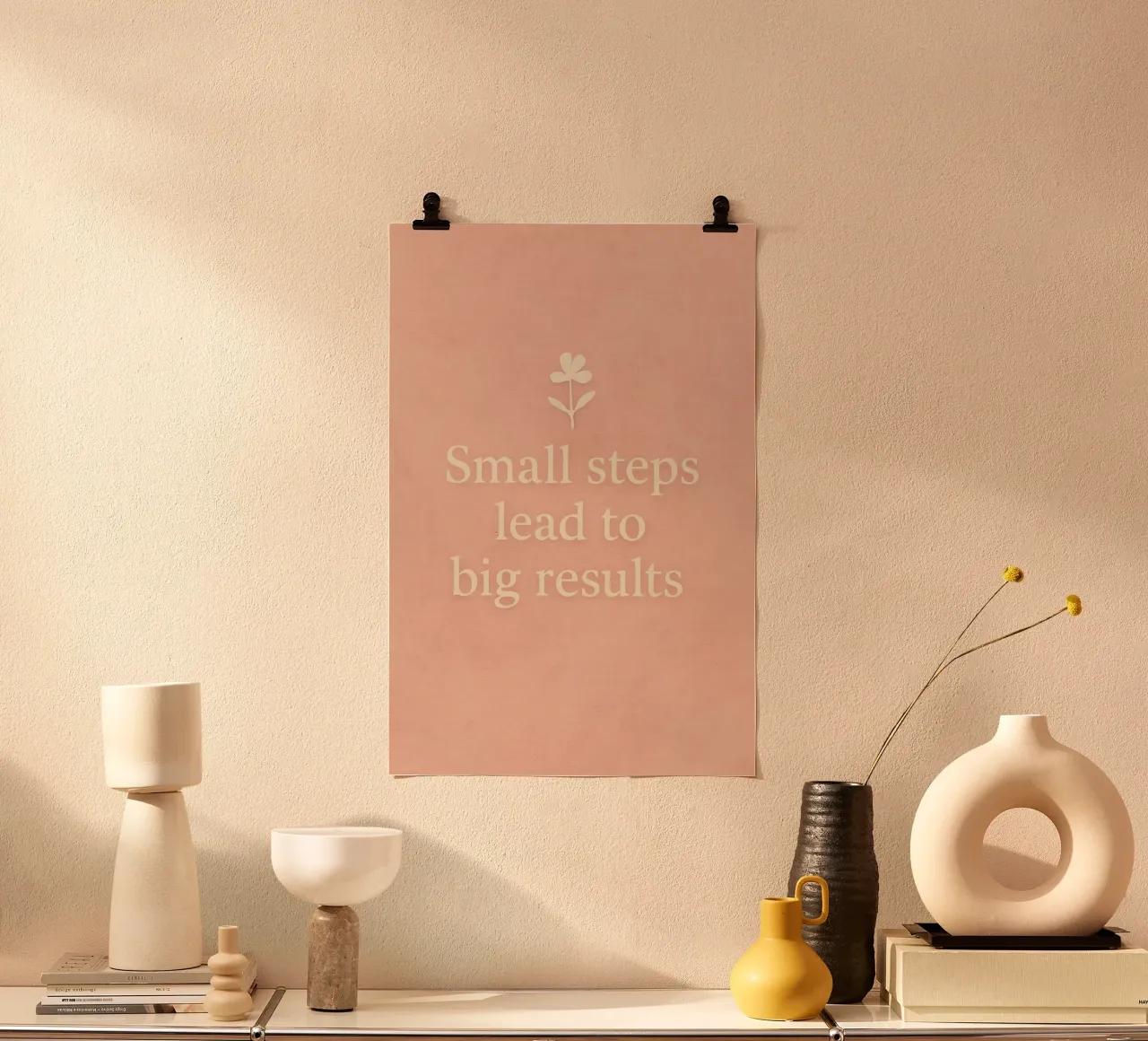 Small Steps poster da treechild