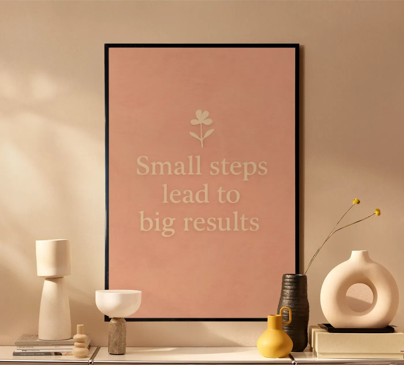 Small Steps poster van treechild