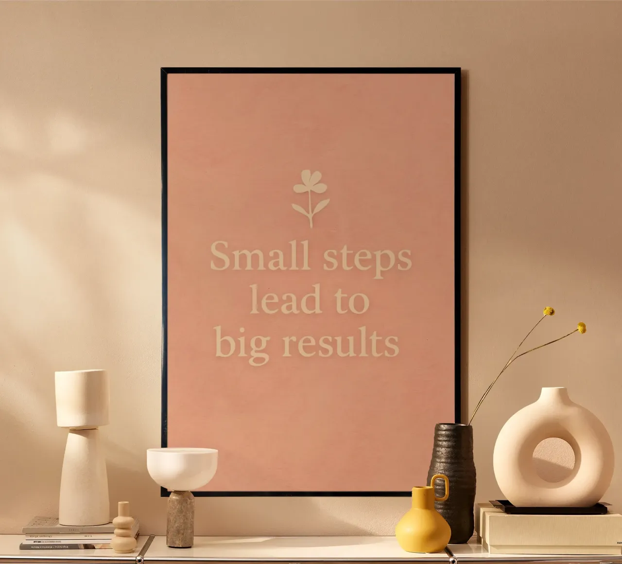 Small Steps Poster von treechild
