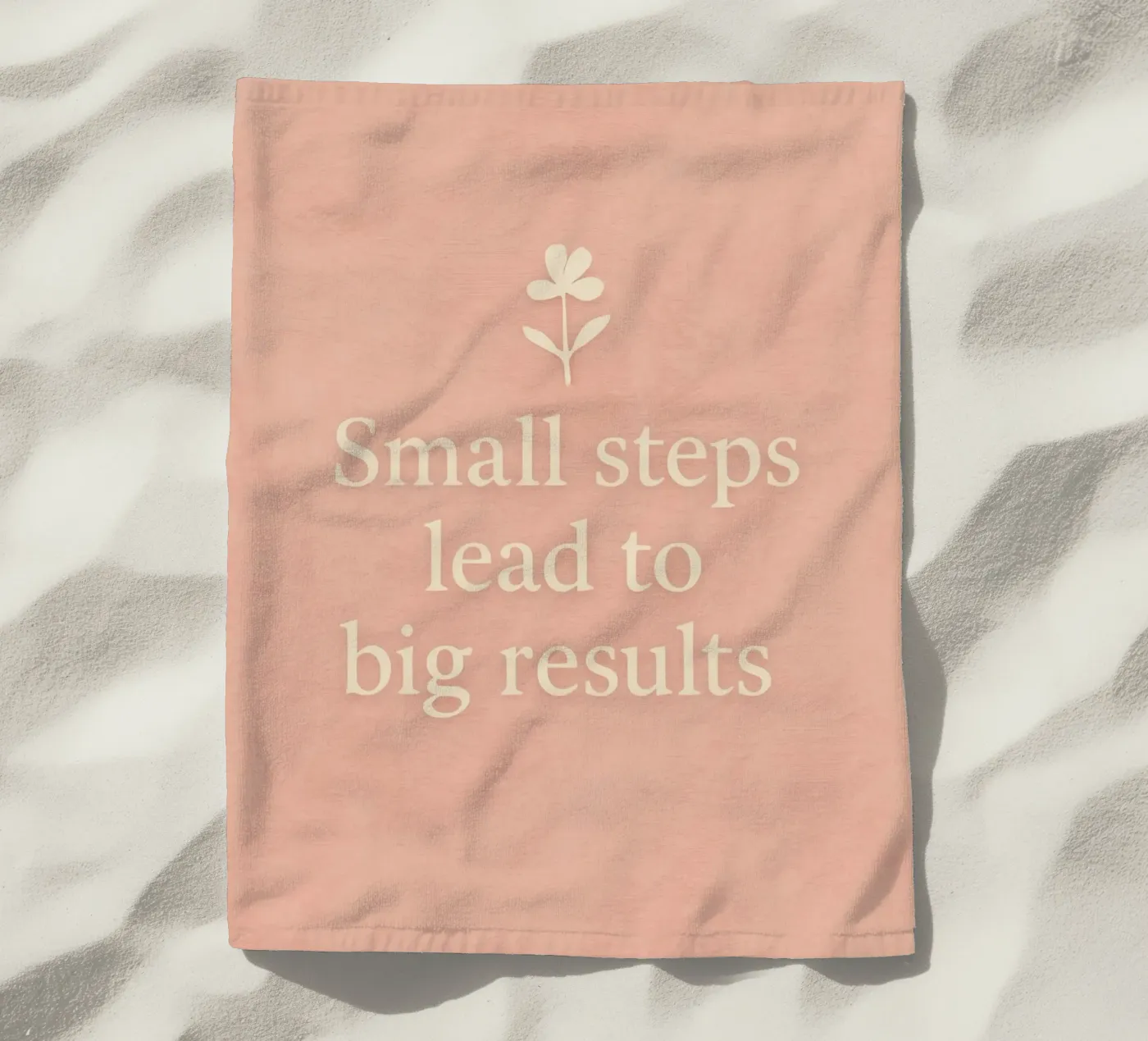 Small Steps strandhanddoek van treechild