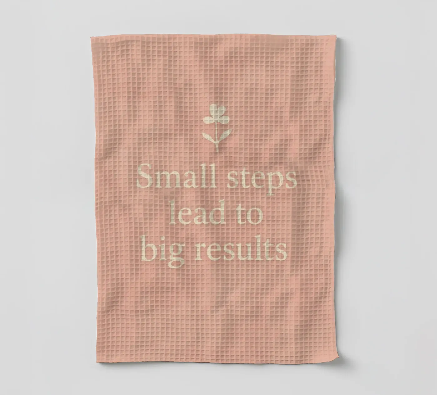 Small Steps torchon de treechild