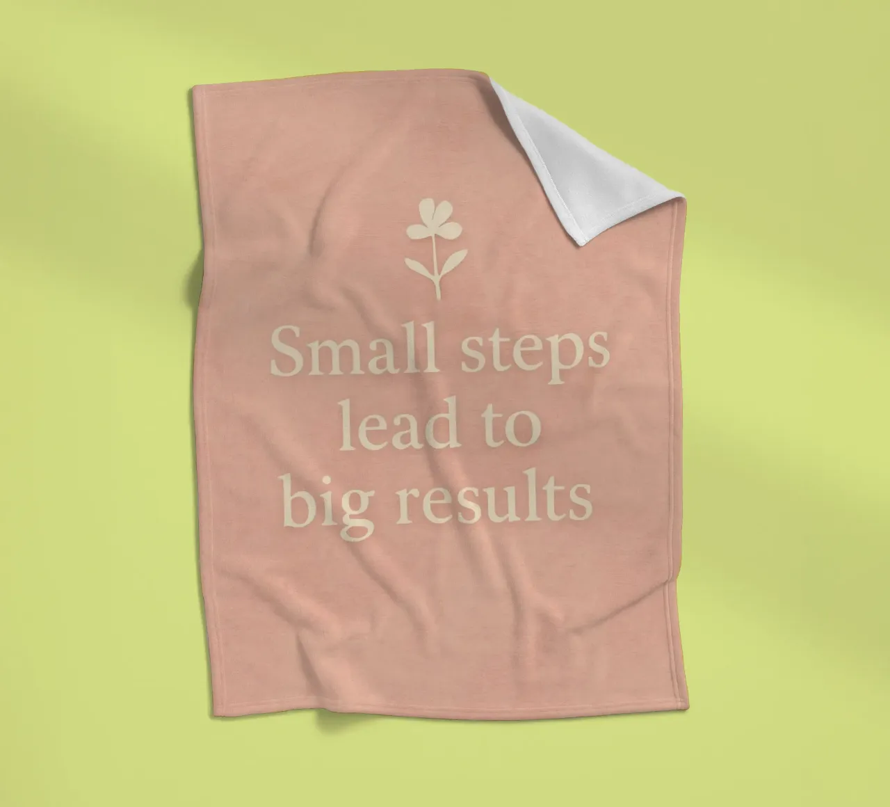 Small Steps Fleecedecke von treechild