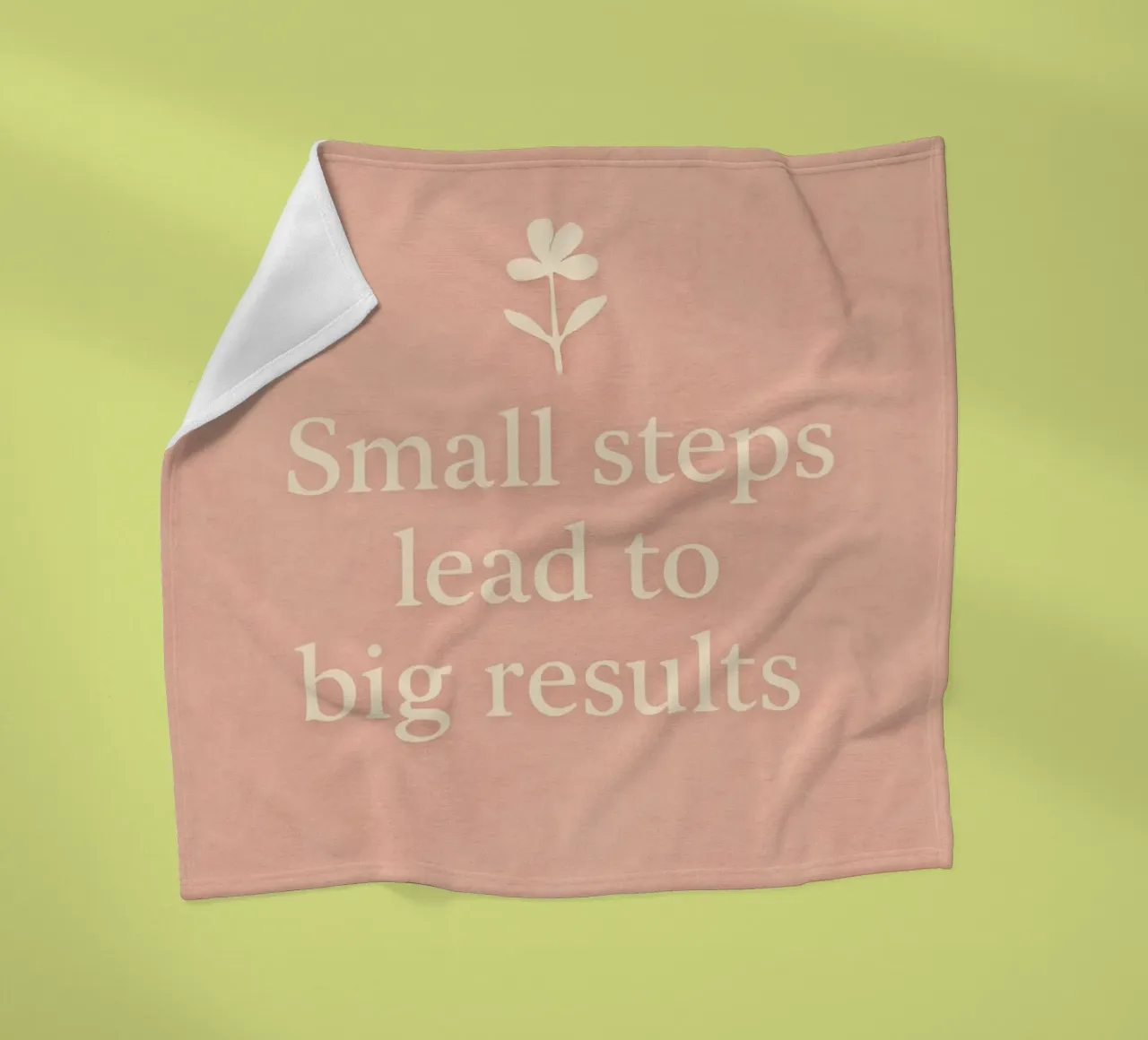 Small Steps Fleecedecke von treechild