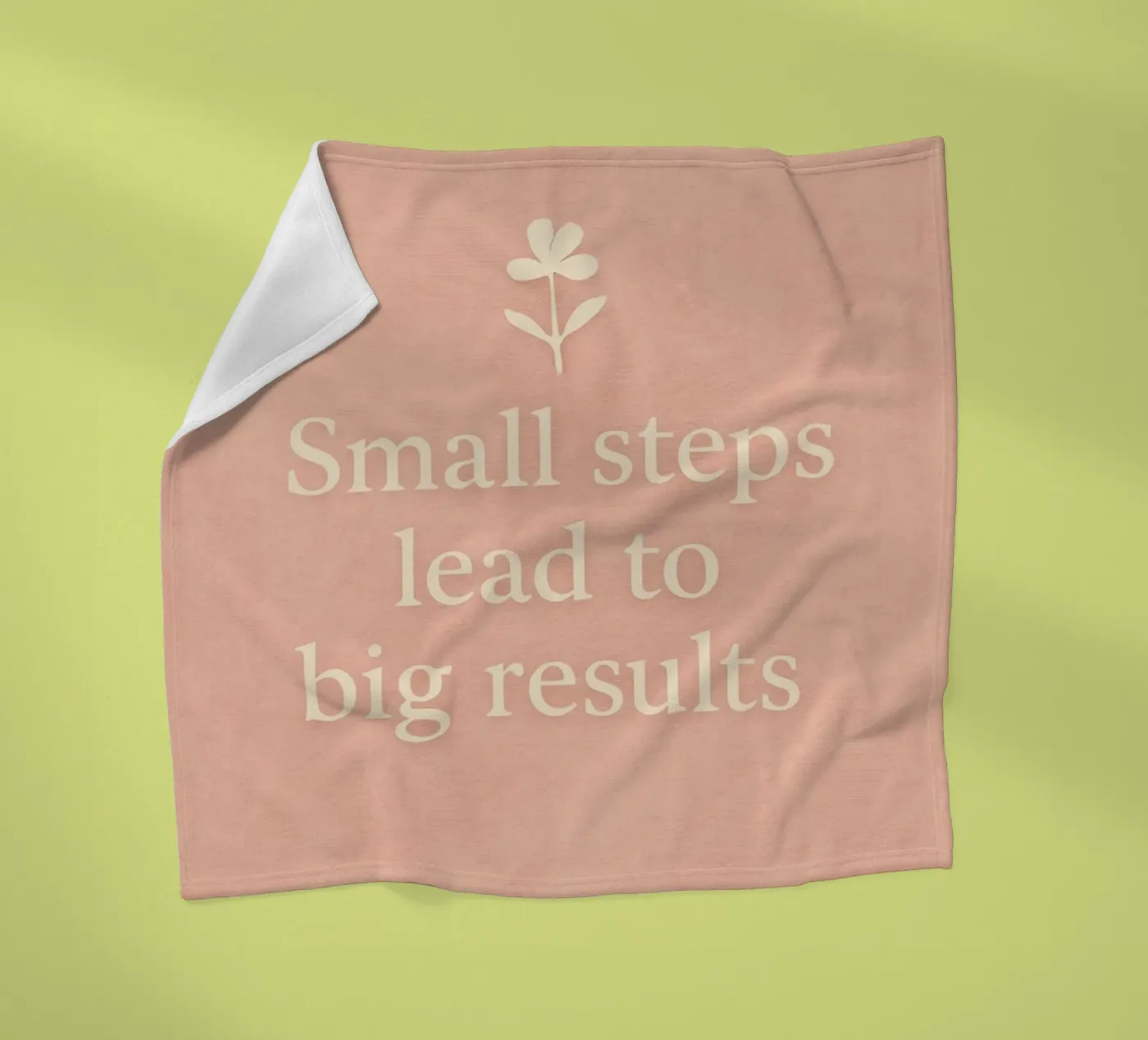 Small Steps Fleecedecke von treechild