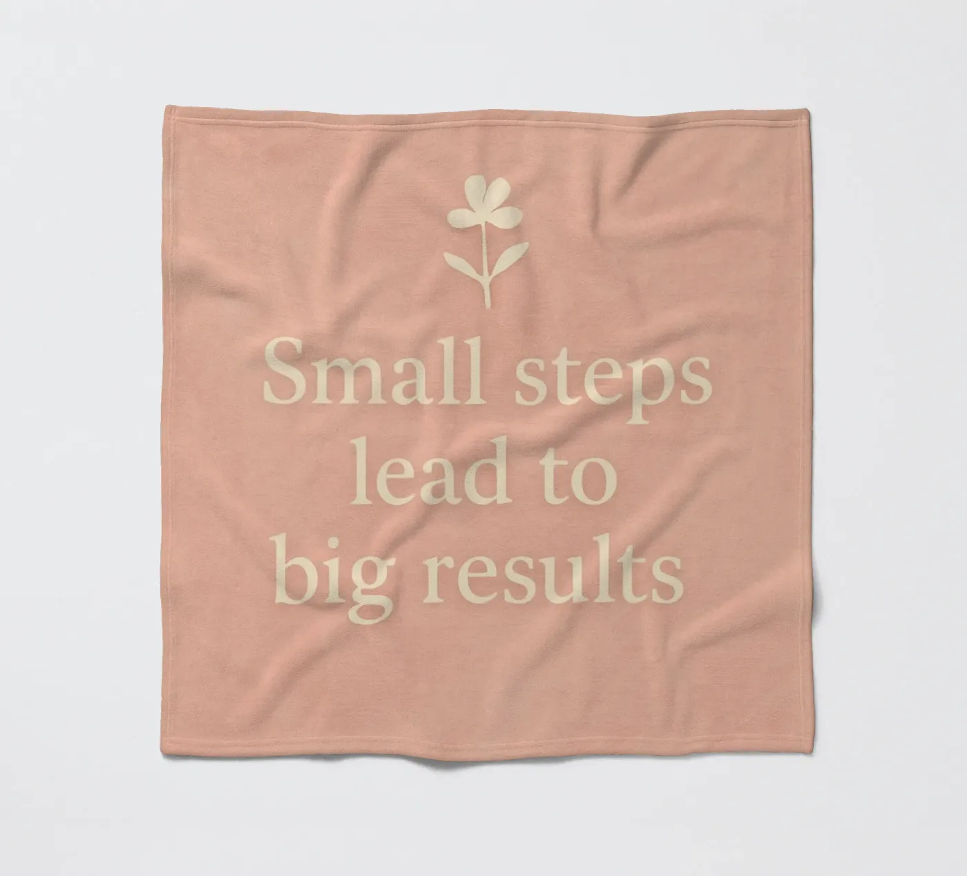 Small Steps Fleecedecke von treechild