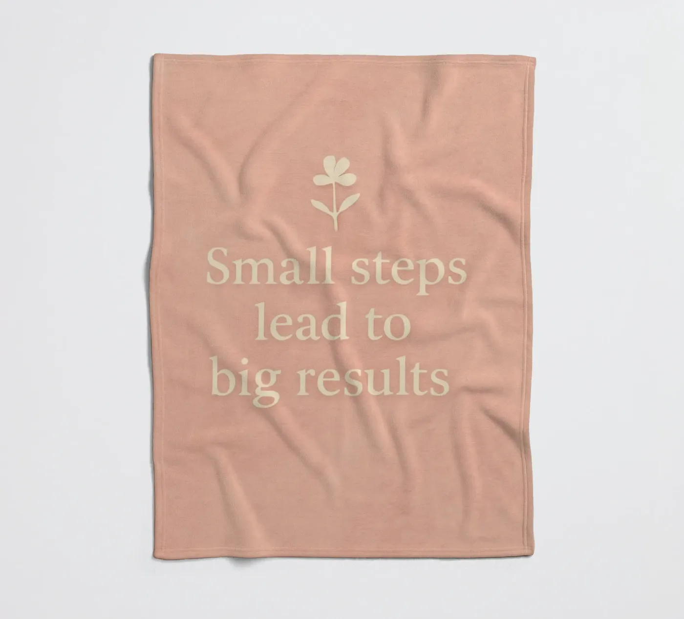 Small Steps Fleecedecke von treechild