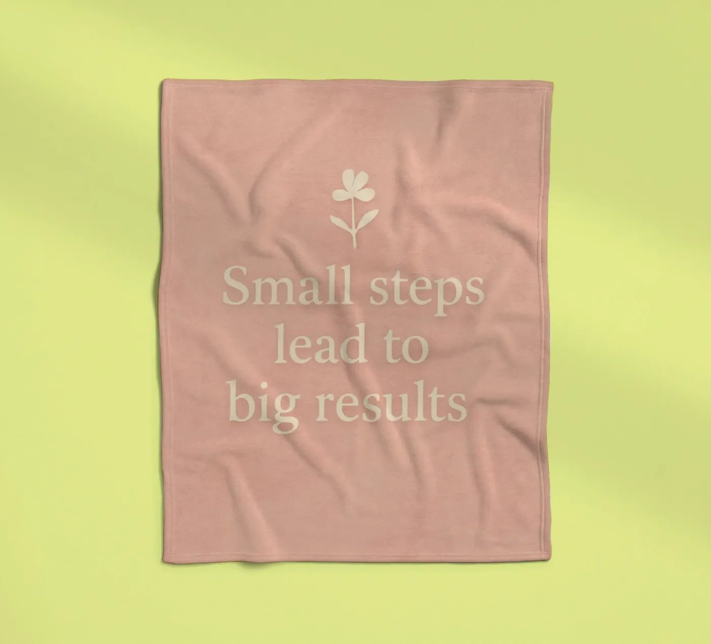 Small Steps coperta in pile da treechild