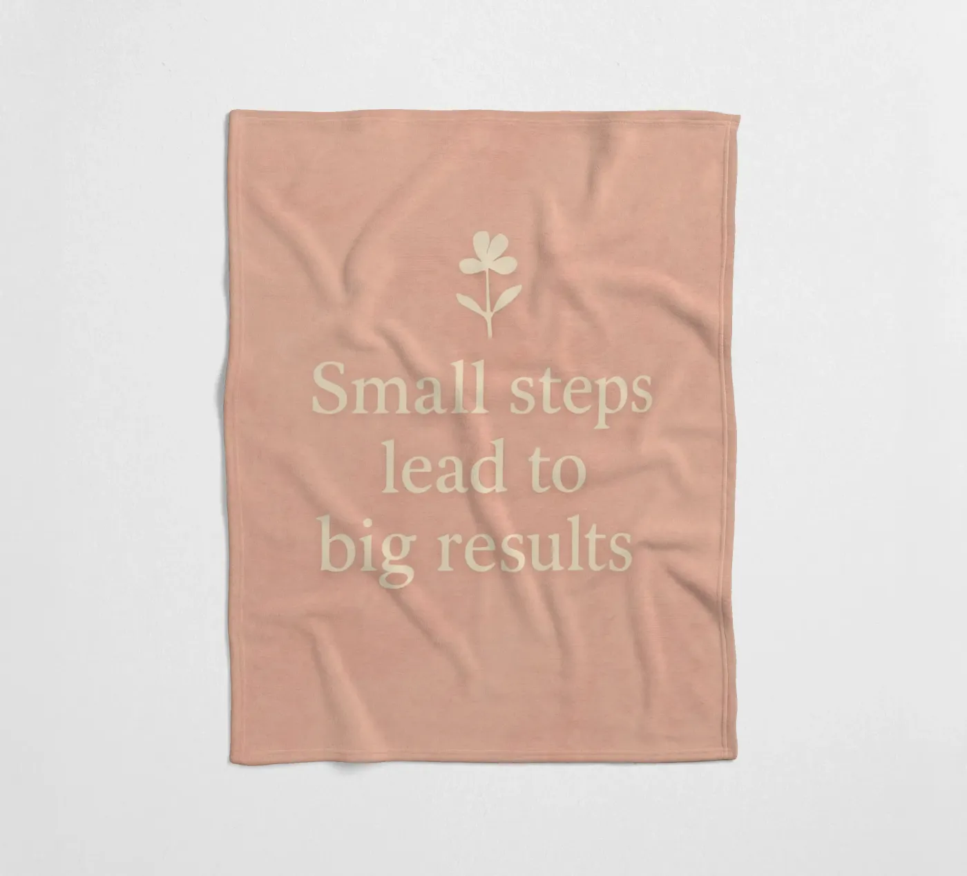 Small Steps Fleecedecke von treechild