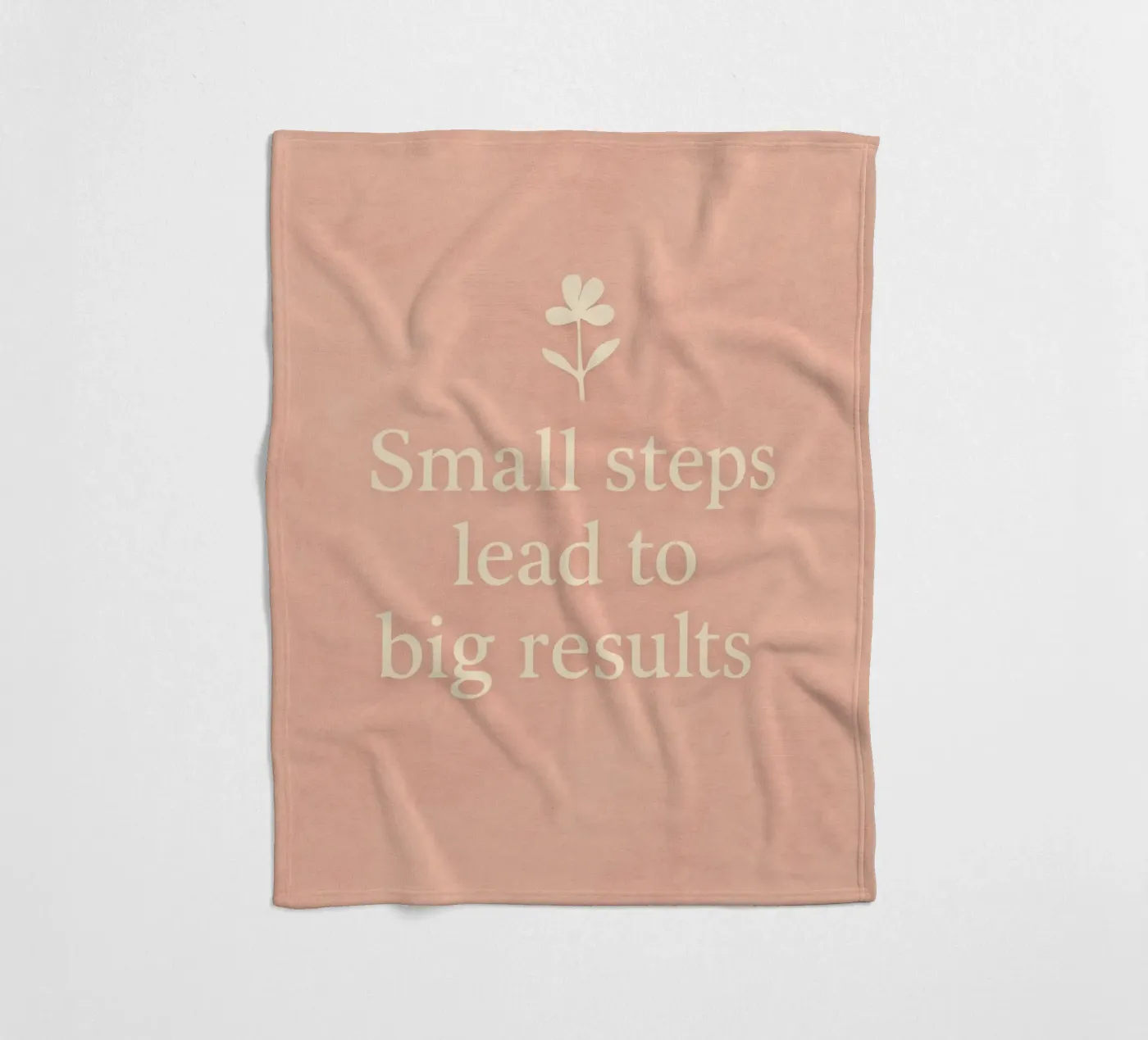 Small Steps coperta in pile da treechild