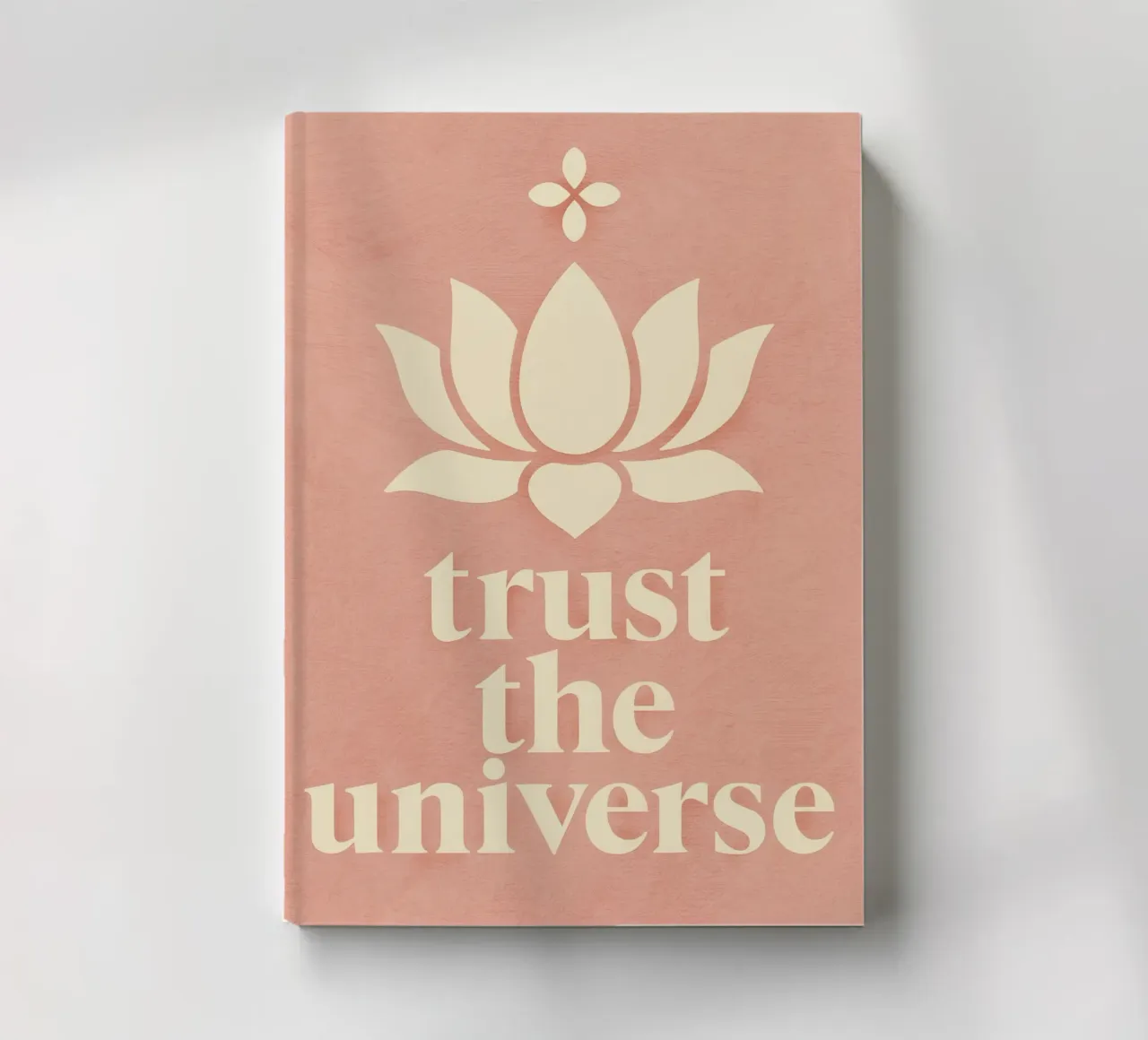 Trust The Universe notebook by treechild