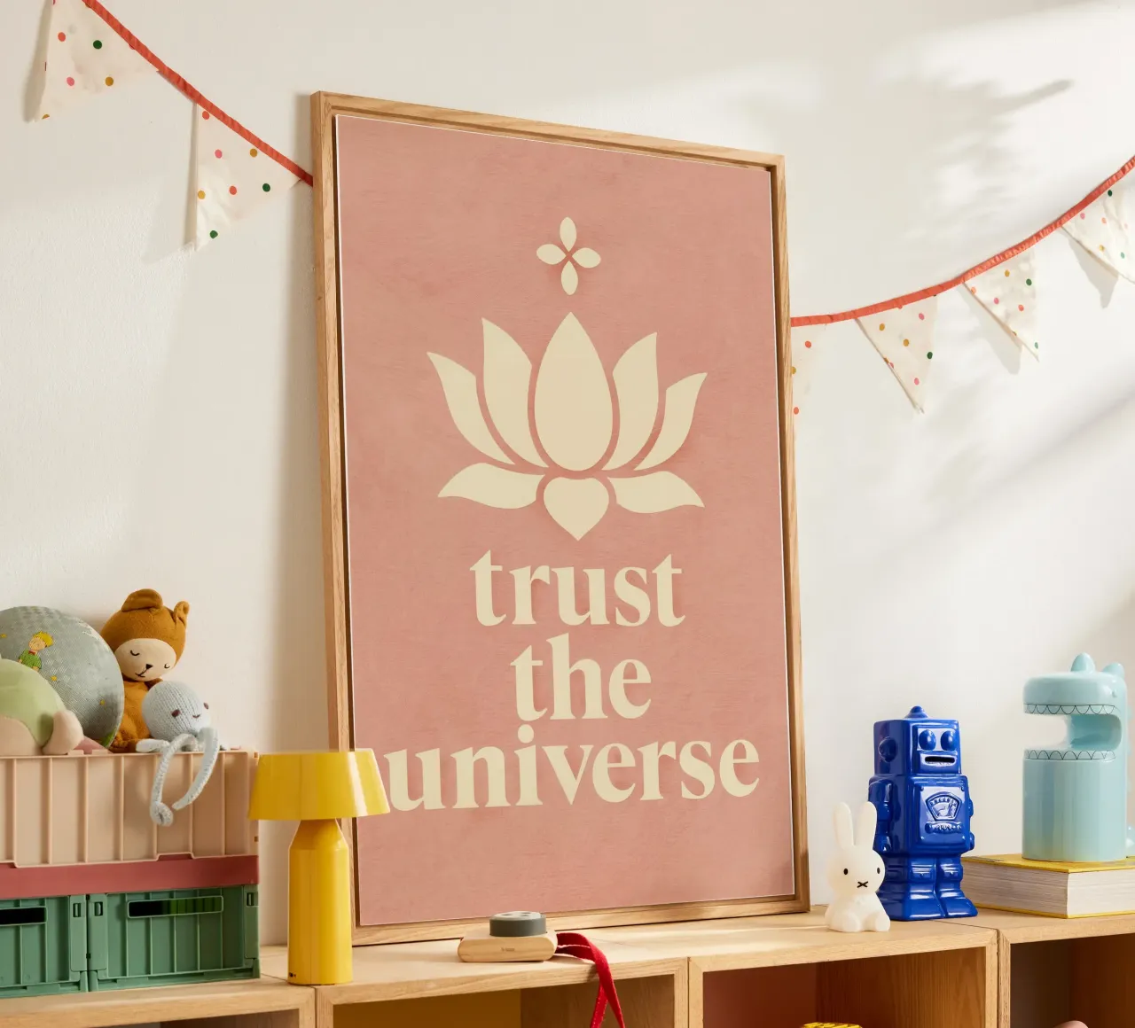 Trust The Universe plexiglass da treechild