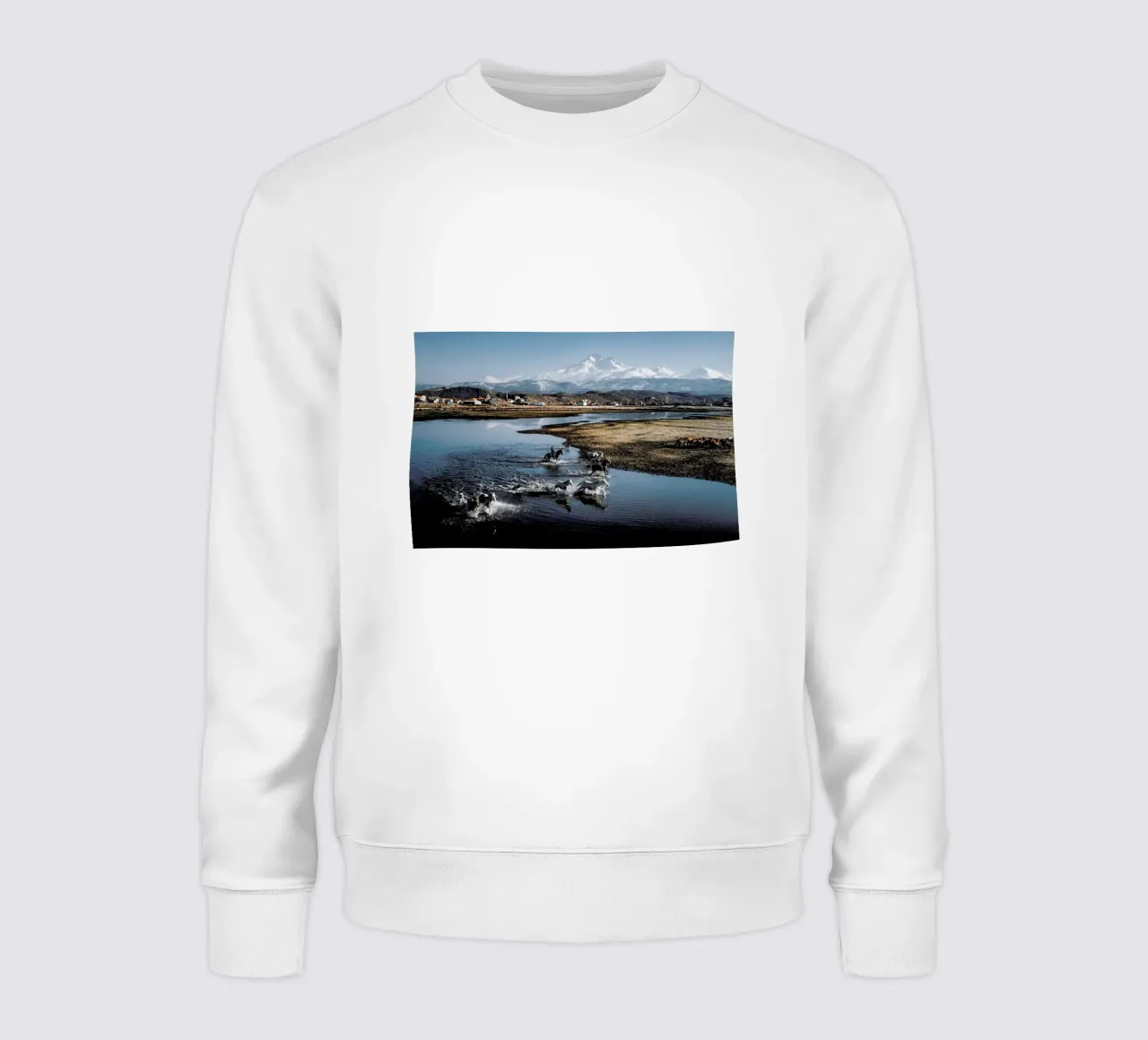 Caballos by @osnkyli felpa da EyeEm Mobile GmbH